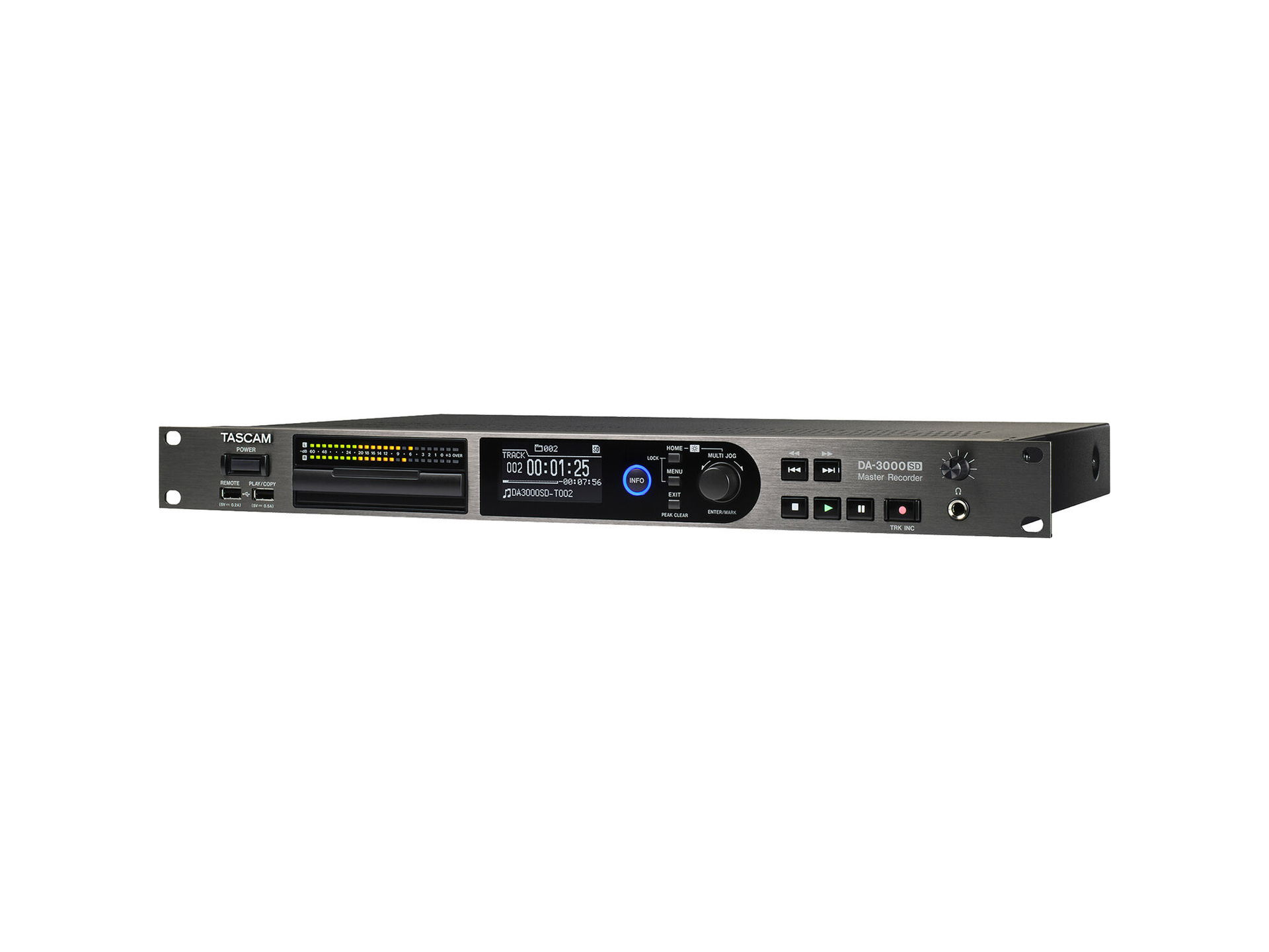 Tascam DA-3000SD 2-Channel Master Recorder and AD/DA Converter