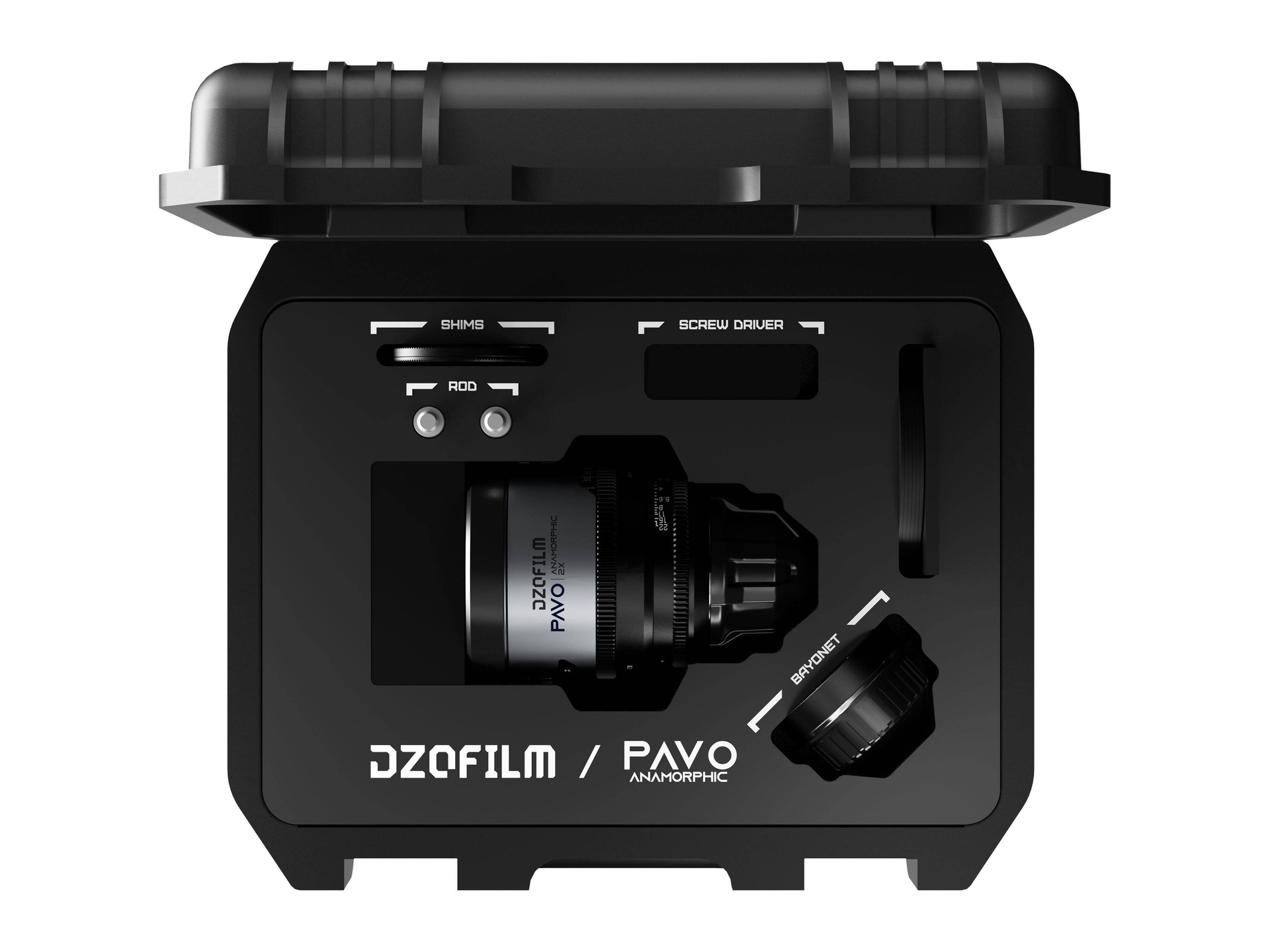 DZOFilm Hard Case for 1 PAVO Anamorphic Lens
