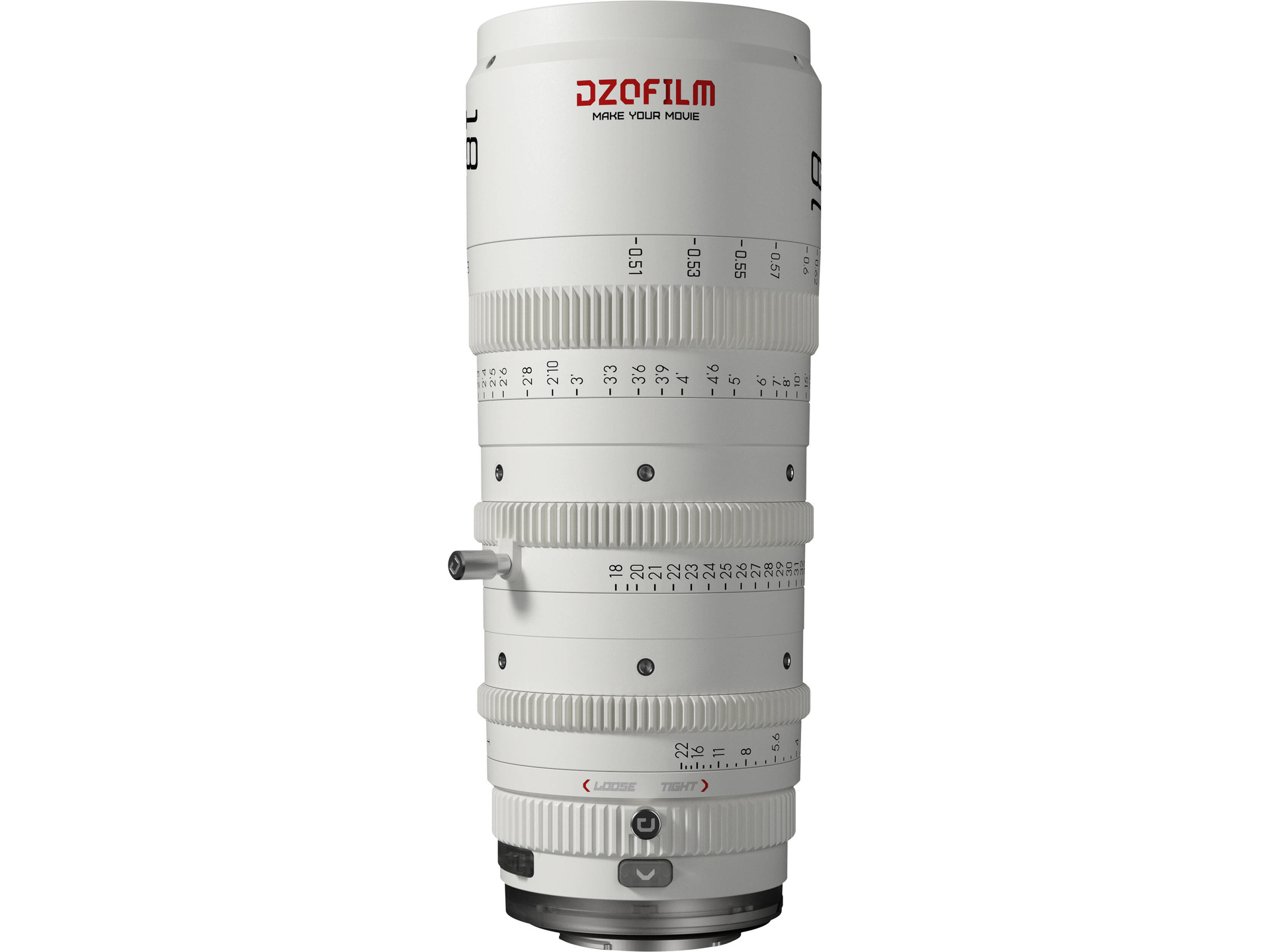 DZOFilm Catta FF 18-35mm T2.9 Cine Zoom Lens (Sony E, White)