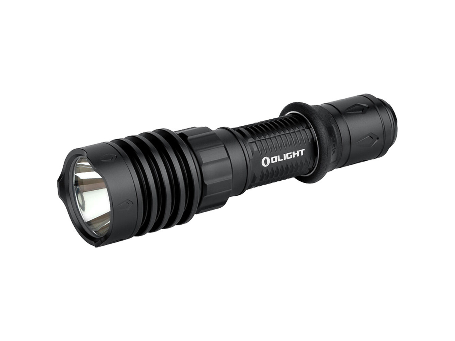Olight Warrior X 4 Rechargeable LED Flashlight (Matte Black)
