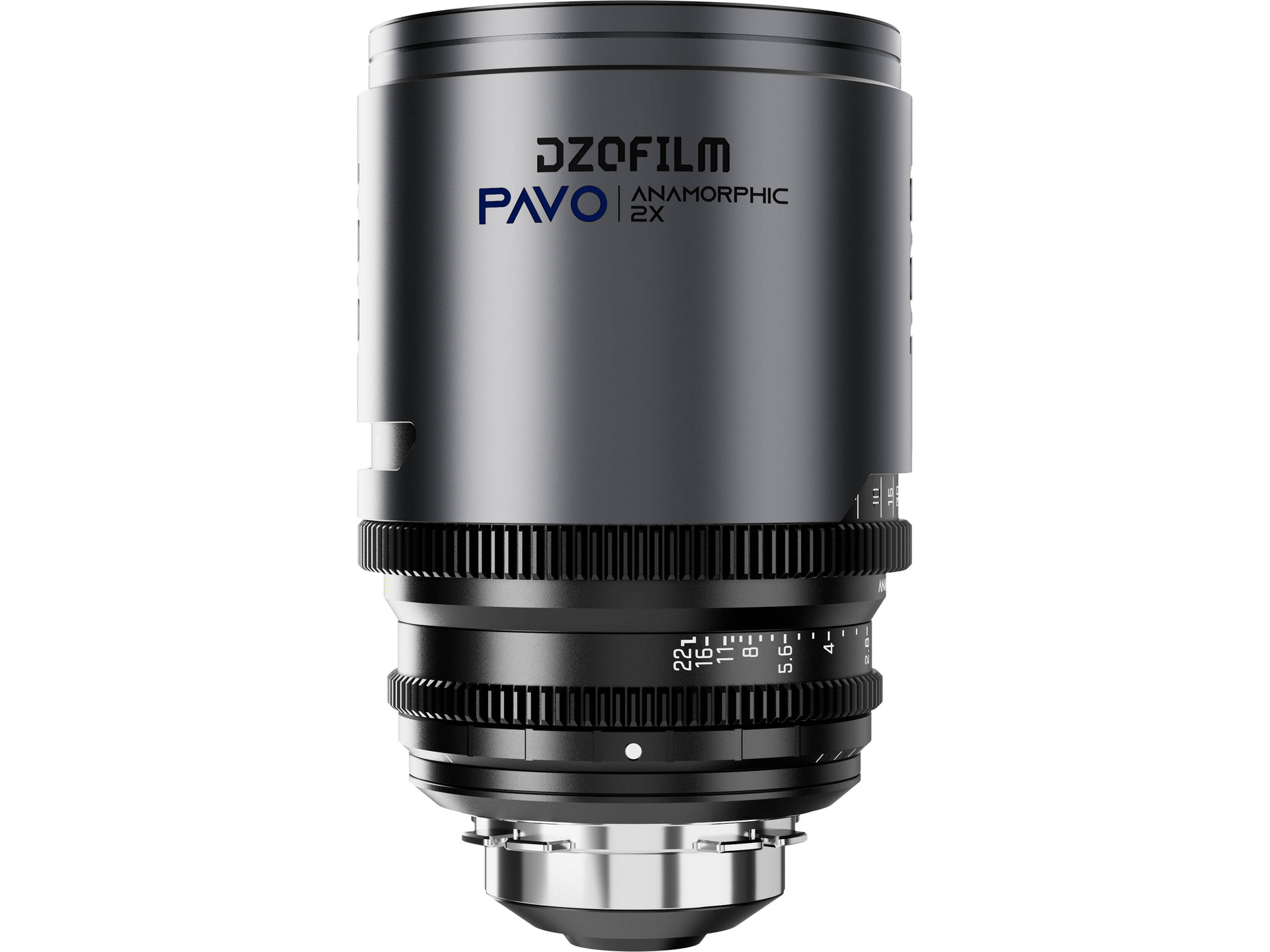 DZOFilm PAVO 2x Anamorphic 32/55 T2.1 & 100mm T2.4 3-Lens Set