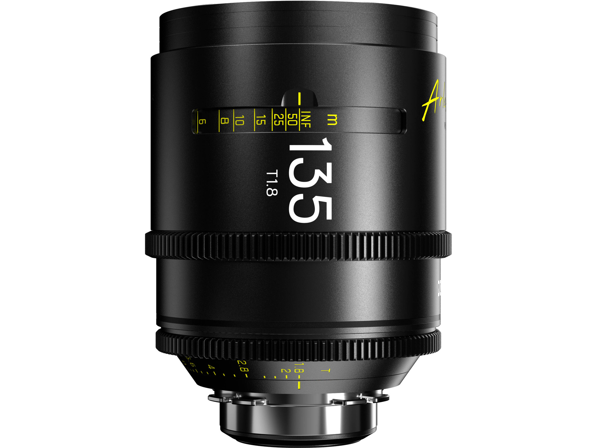 DZOFilm Arles 135mm T1.4 FF/VV Prime Cine Lens (ARRI PL, Feet)