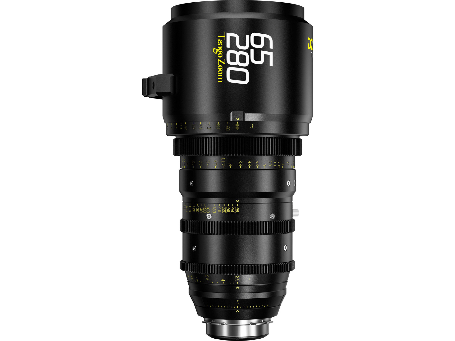 DZOFilm Tango 65-280mm T2.9 S35 Zoom Lens (ARRI PL & Canon EF, Feet)