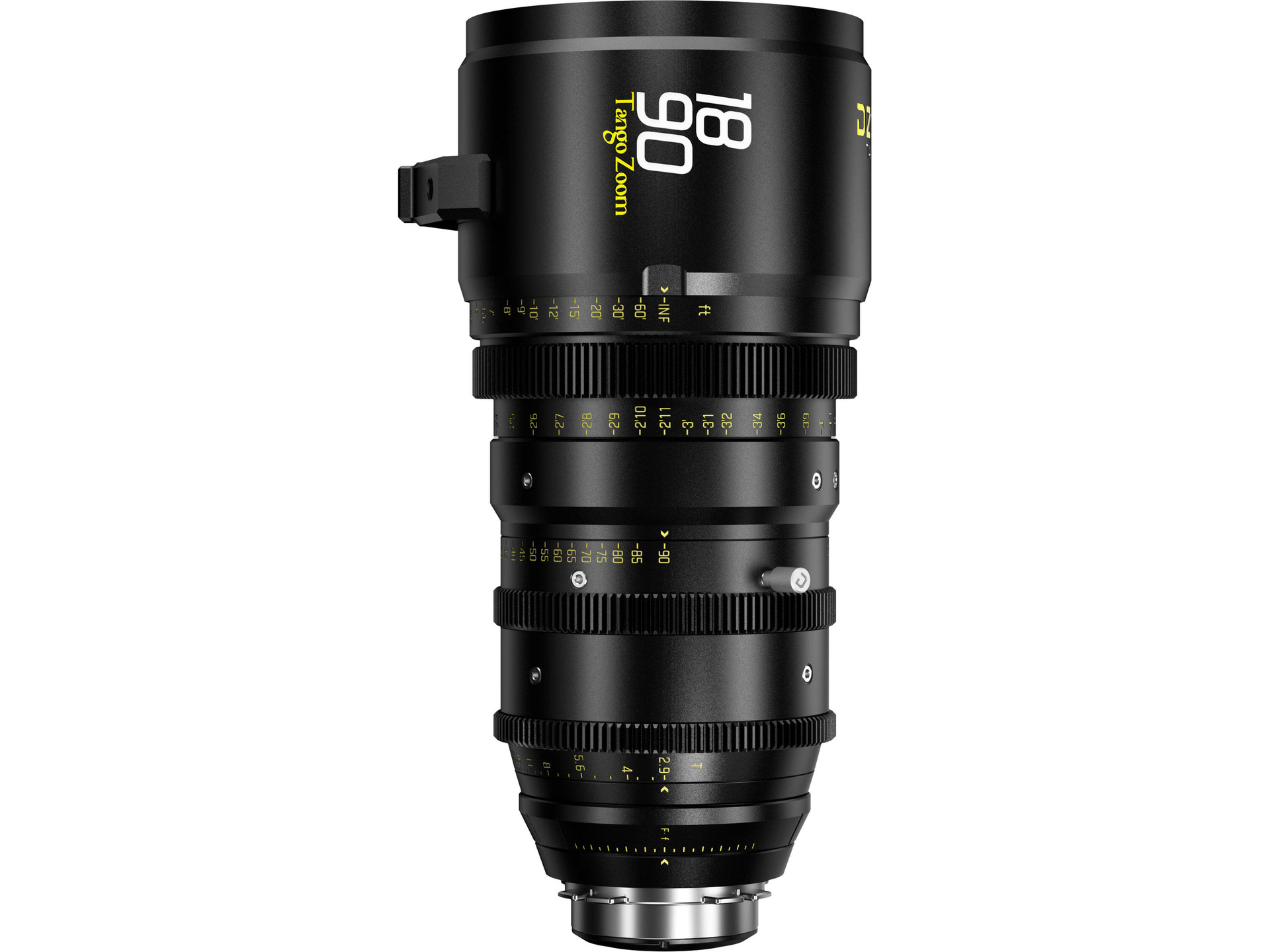 DZOFilm Tango 18-90mm T2.9 S35 Zoom Lens (ARRI PL & Canon EF, Feet)