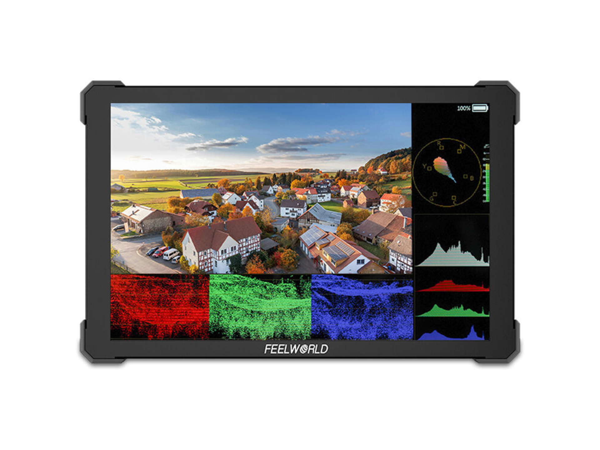 FeelWorld T10 10.1" IPS 4K HDMI Touchscreen Monitor