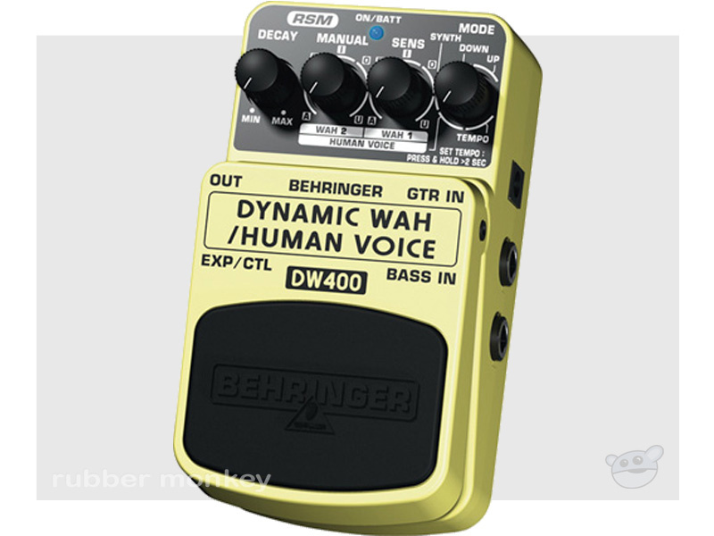 Behringer Dynamic Wah Effects Pedal