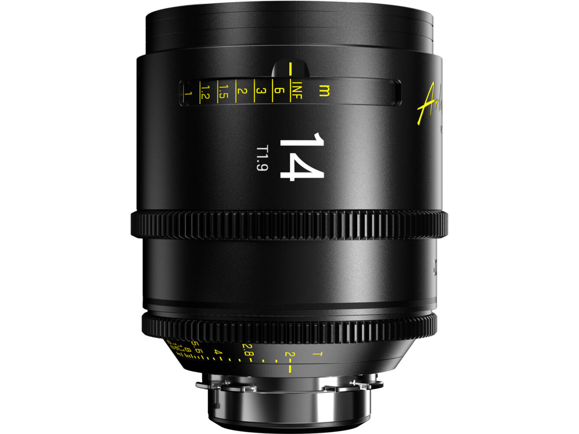 DZOFilm Arles 14mm T1.9 FF/VV Prime Cine Lens (ARRI PL, Feet)