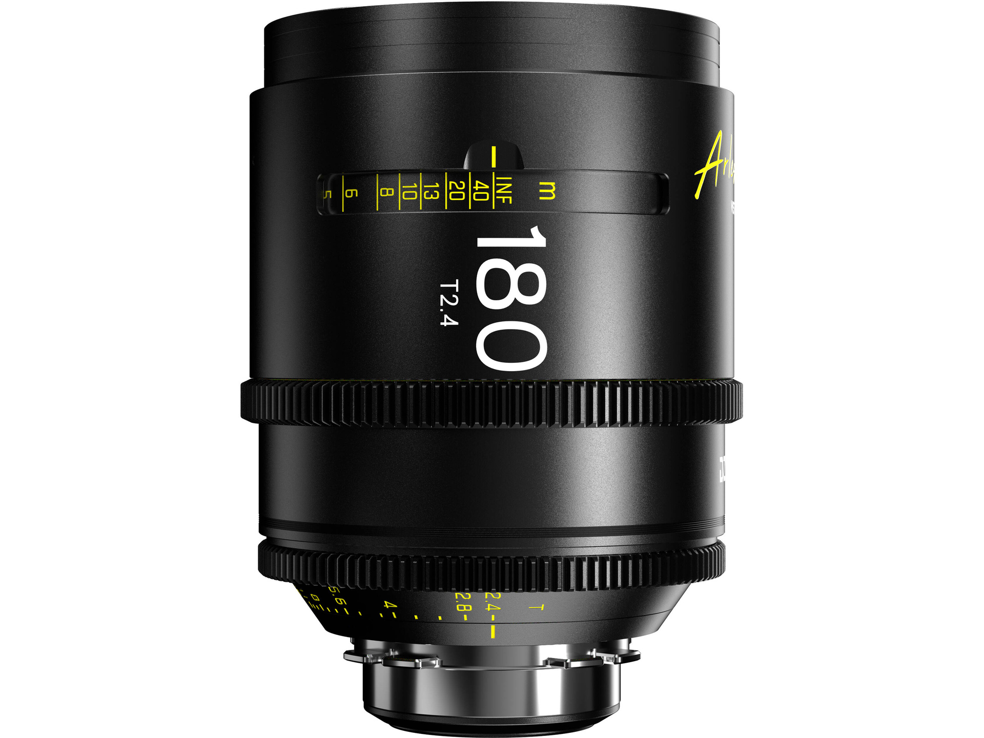 DZOFilm Arles 180mm T1.4 FF/VV Prime Cine Lens (ARRI PL, Feet)