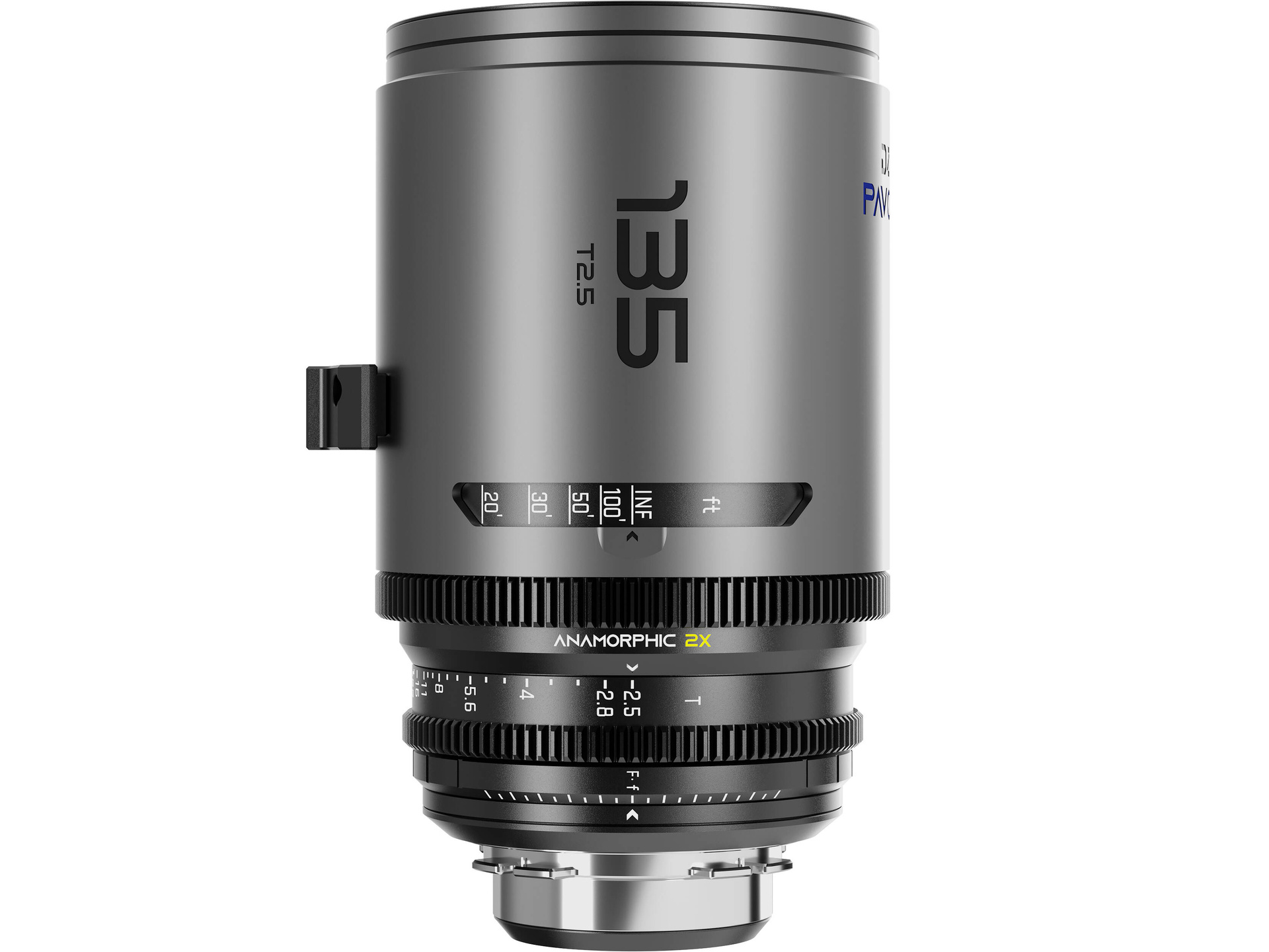 DZOFilm PAVO 135mm T2.5 2x Anamorphic Prime Lens (Neutral Flares, PL/EF Mount, Metres)