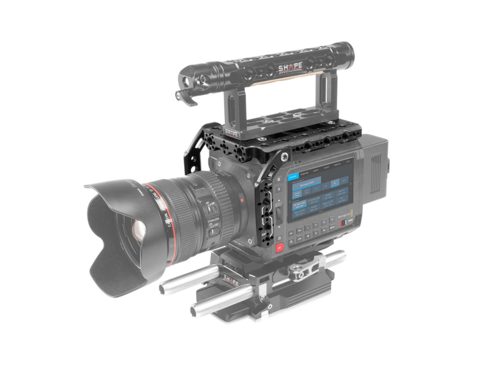 SHAPE Cage for Blackmagic PYXIS 6K
