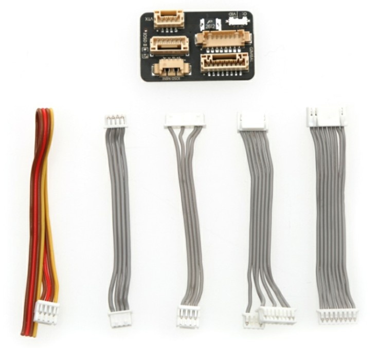 DJI Phantom 2 FPV Cables & Hub