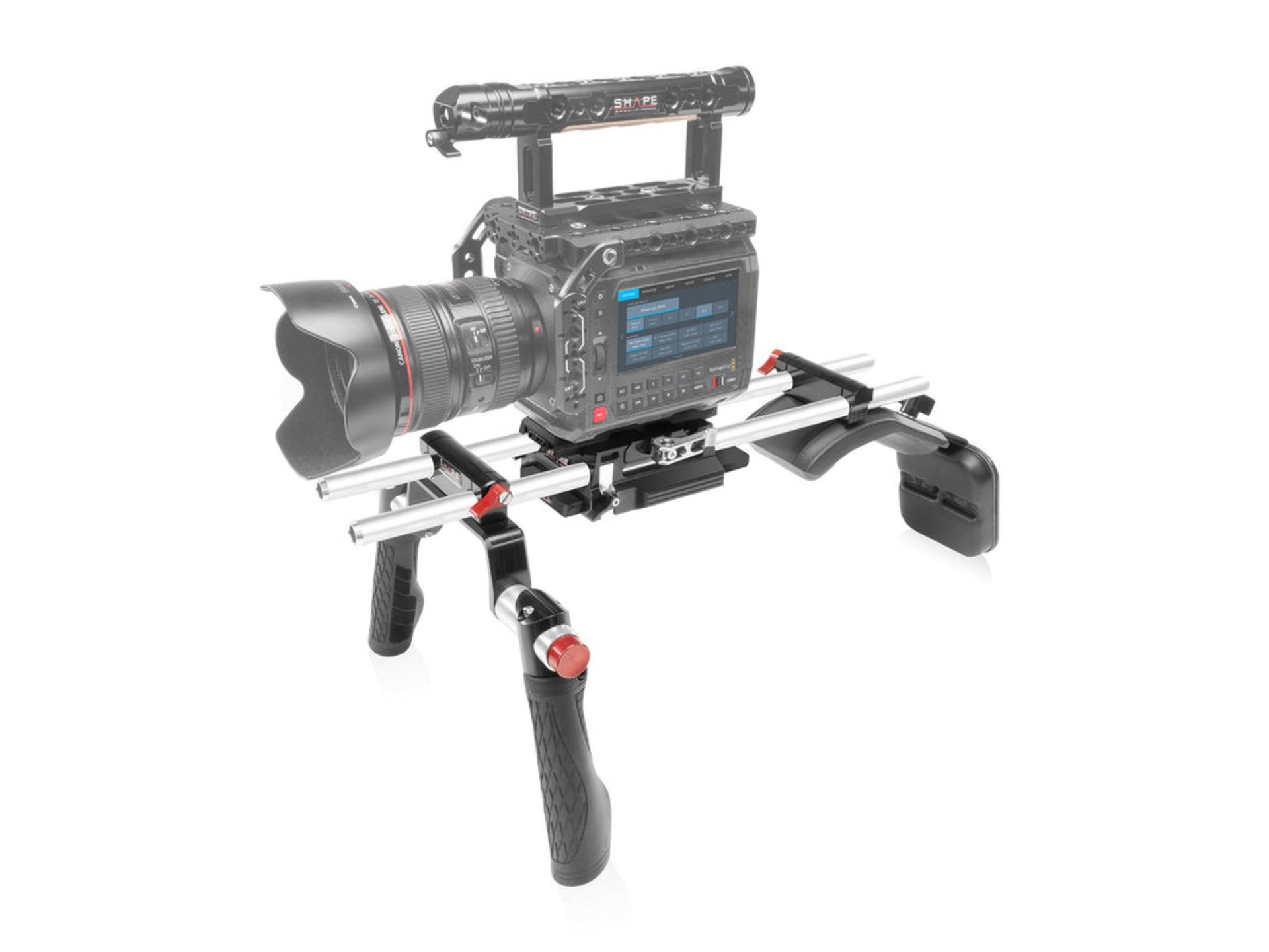 SHAPE Shoulder Mount for Blackmagic PYXIS 6K