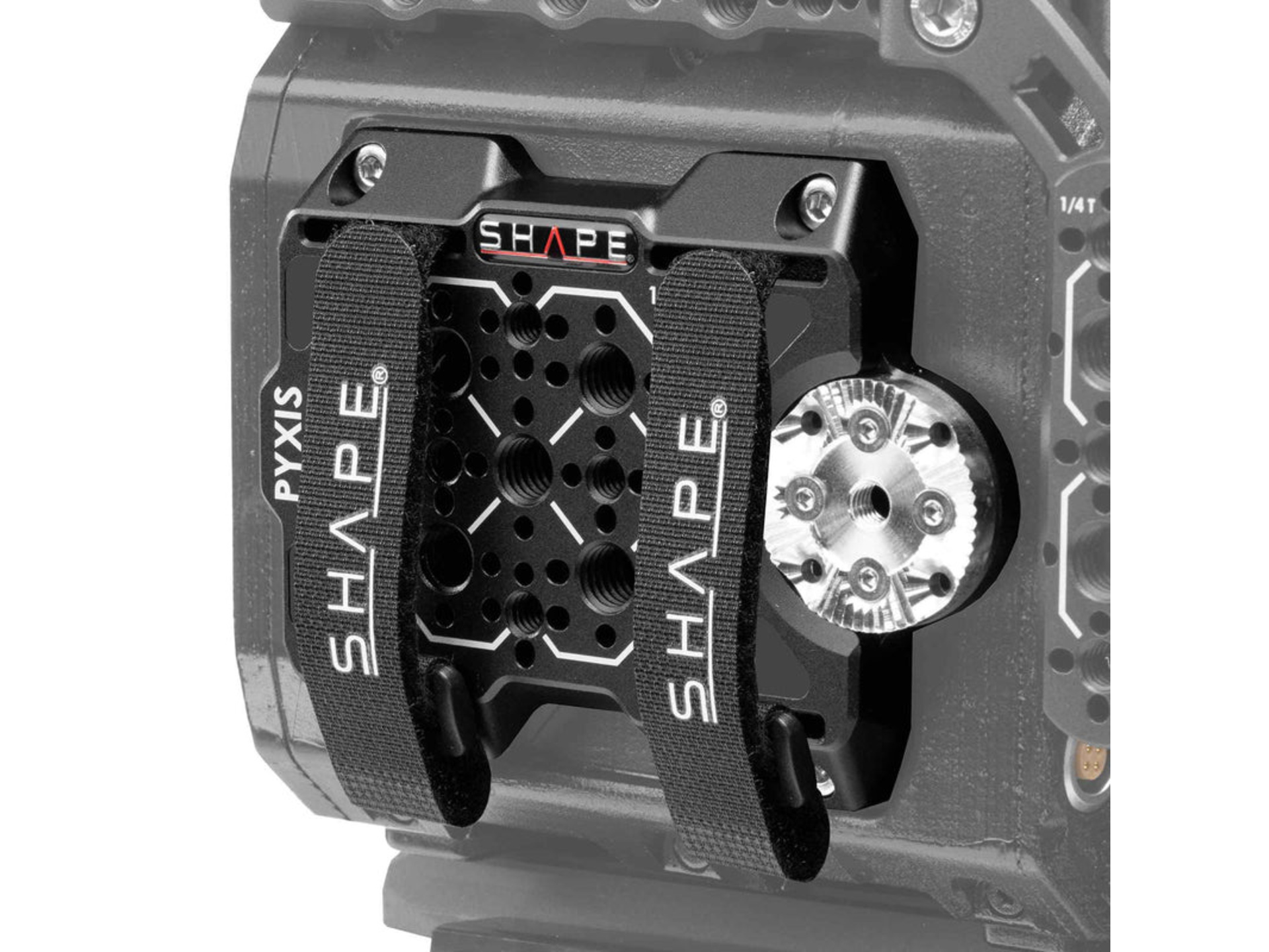 SHAPE Side Plate Rosette for Blackmagic PYXIS 6K