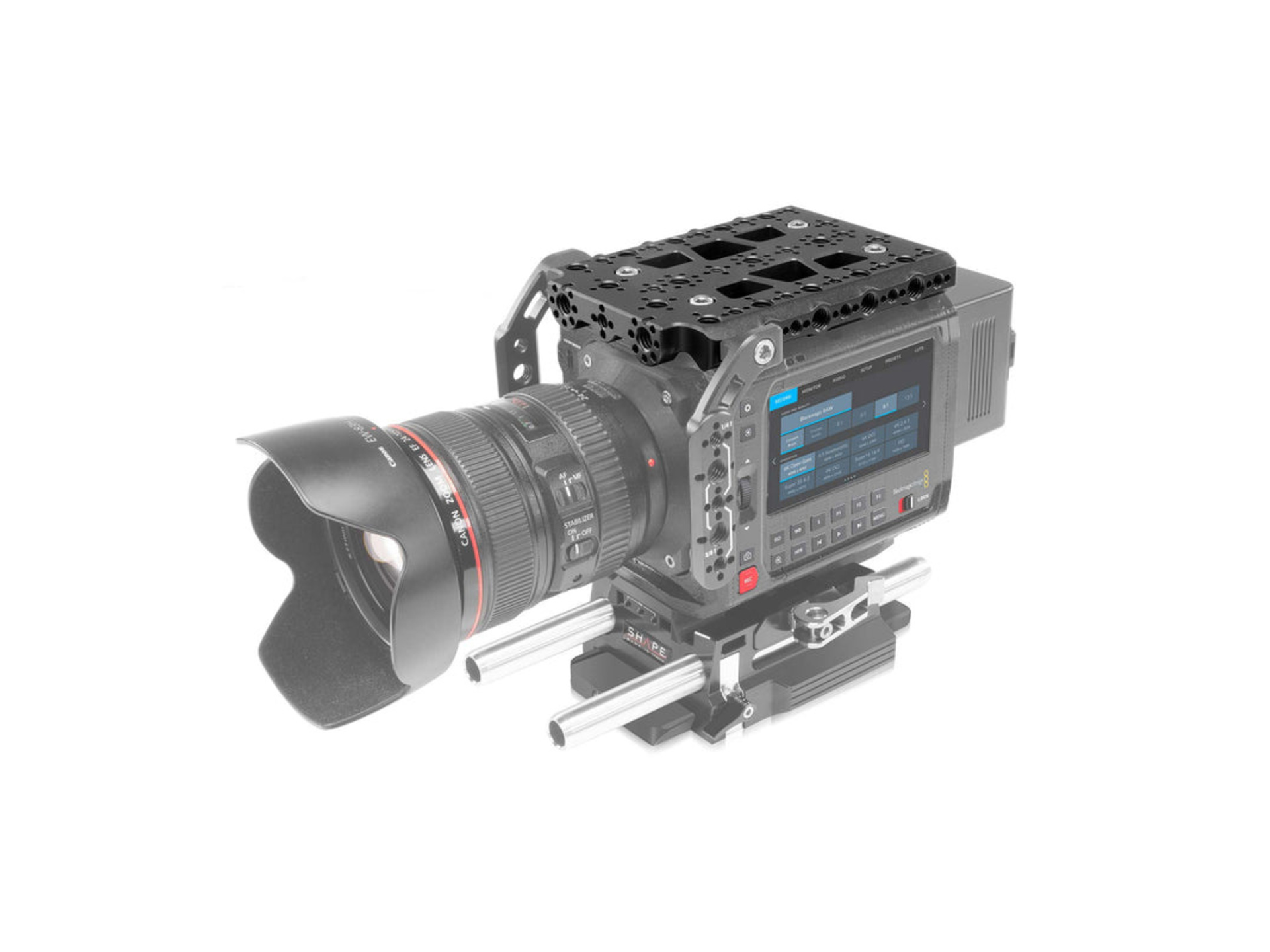 SHAPE Top Plate for Blackmagic PYXIS 6K