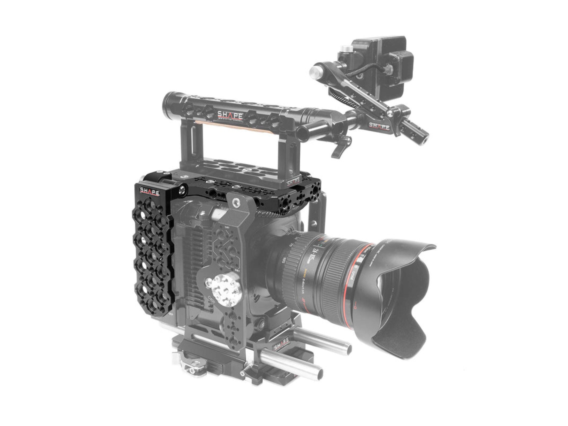 SHAPE Top Plate for Canon C400