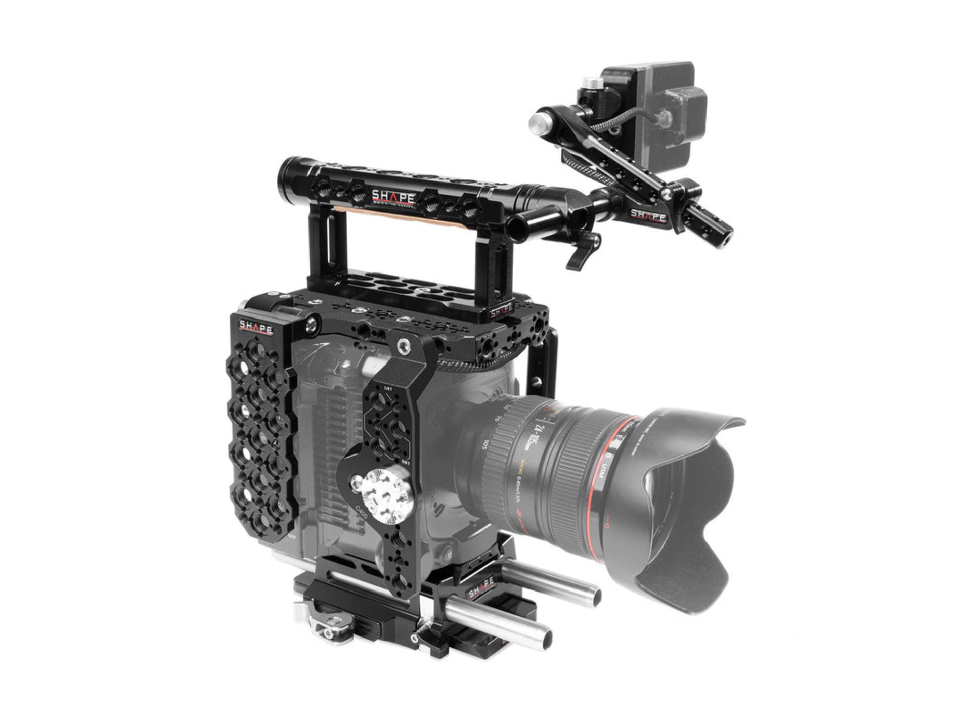 SHAPE Cage Handle EVF Mount for Canon C400