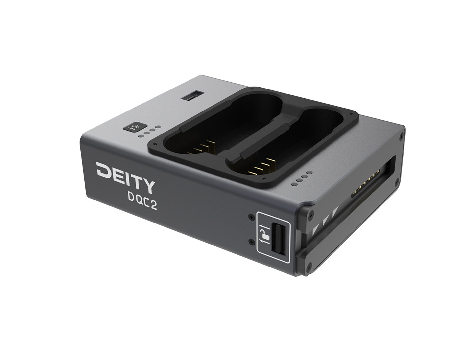 Deity Microphones DQC2 Dual Battery Charger