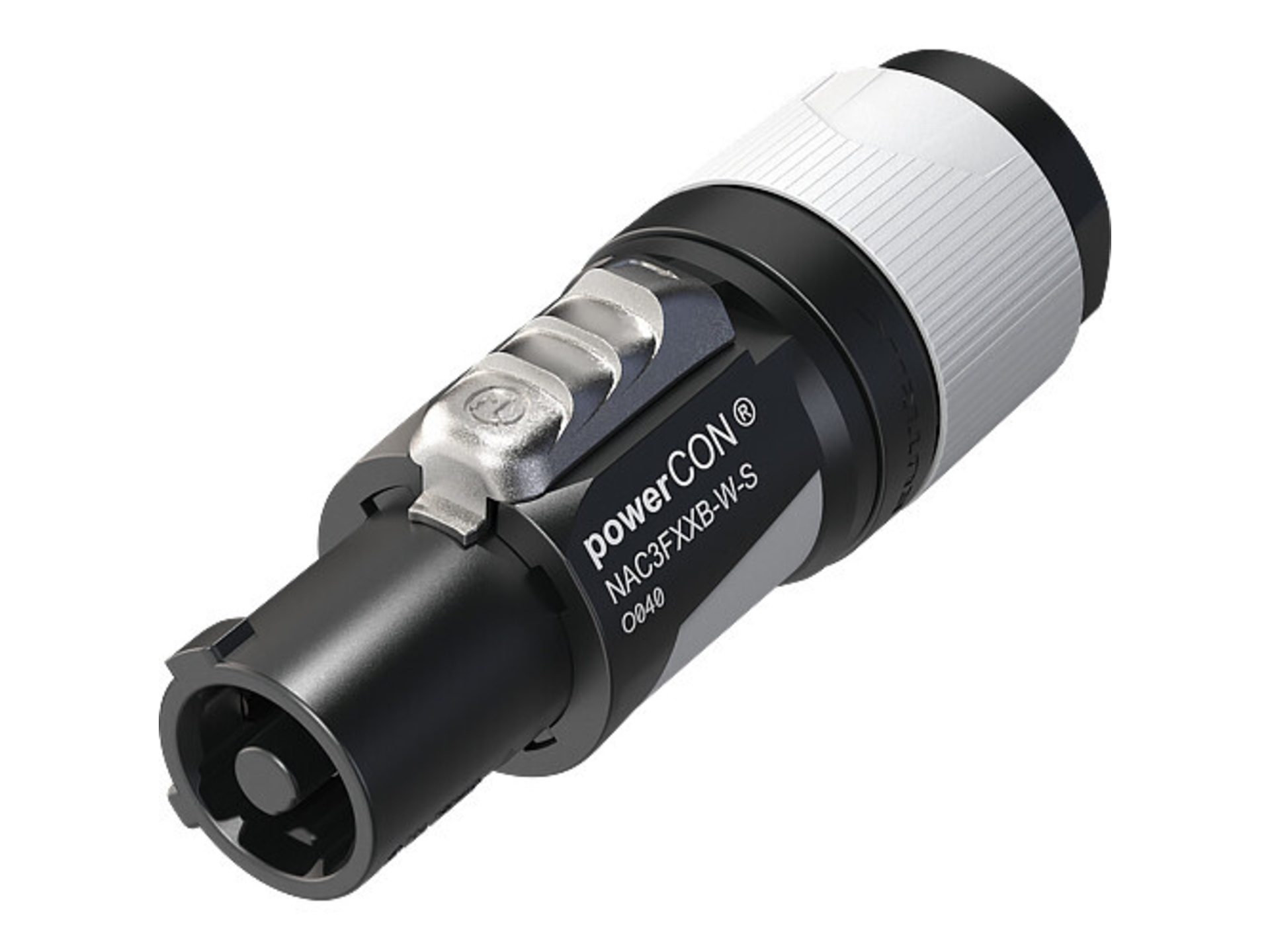 Neutrik powerCON Lockable Power Connector (Gray)