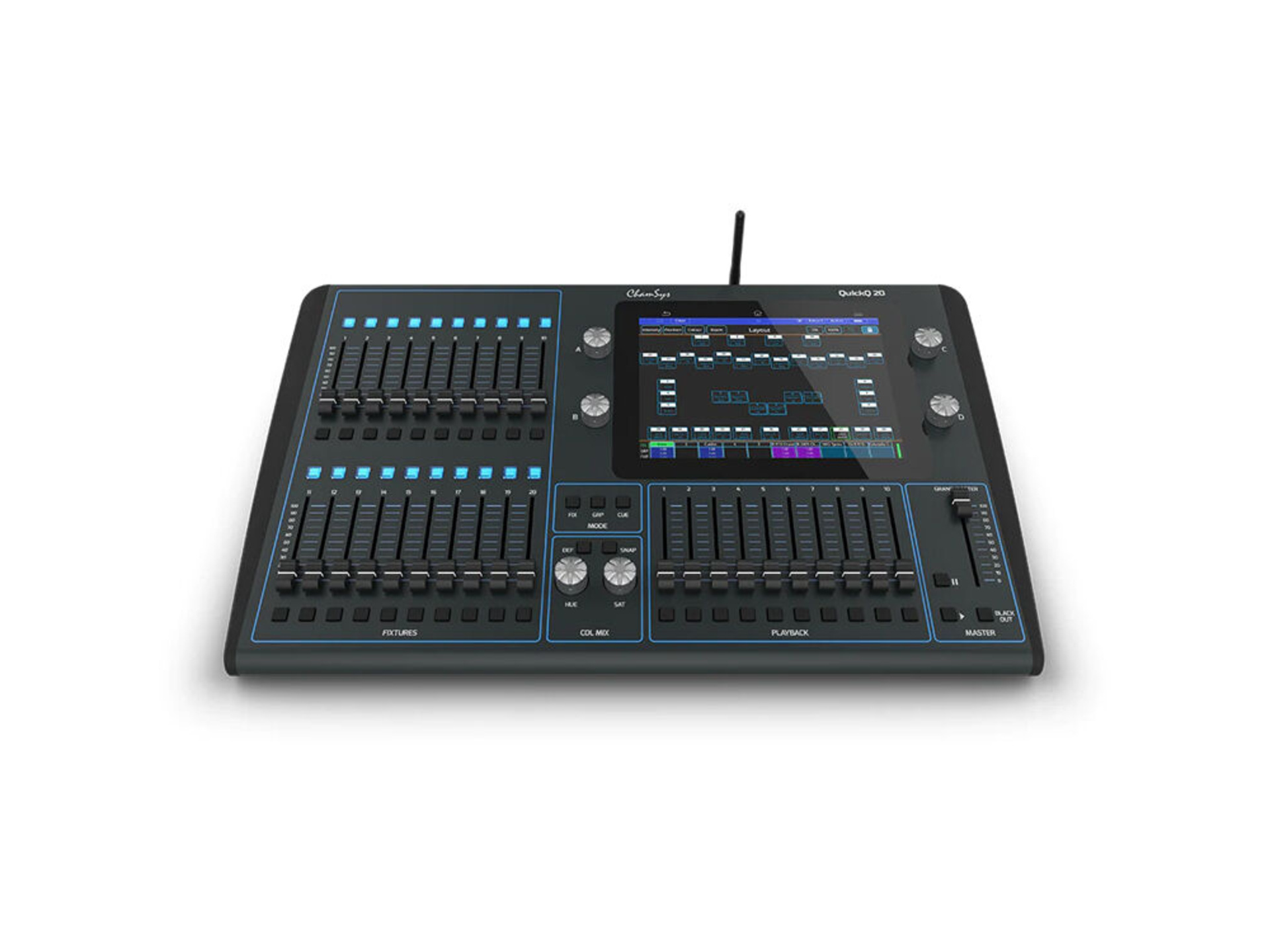 ChamSys QuickQ 20 Lighting Control Console
