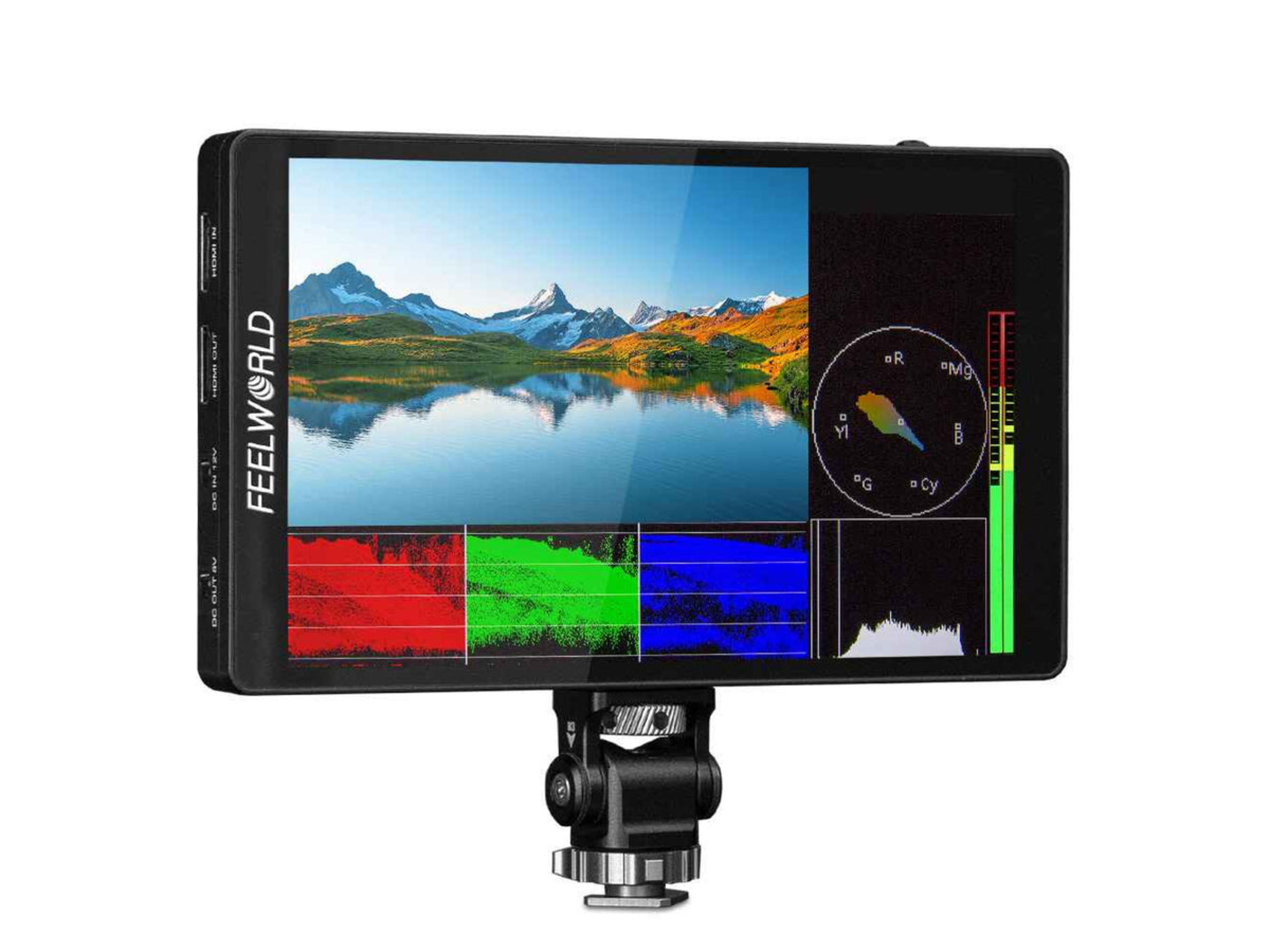 FeelWorld F7 Plus 7" Touchscreen HDMI Field Monitor
