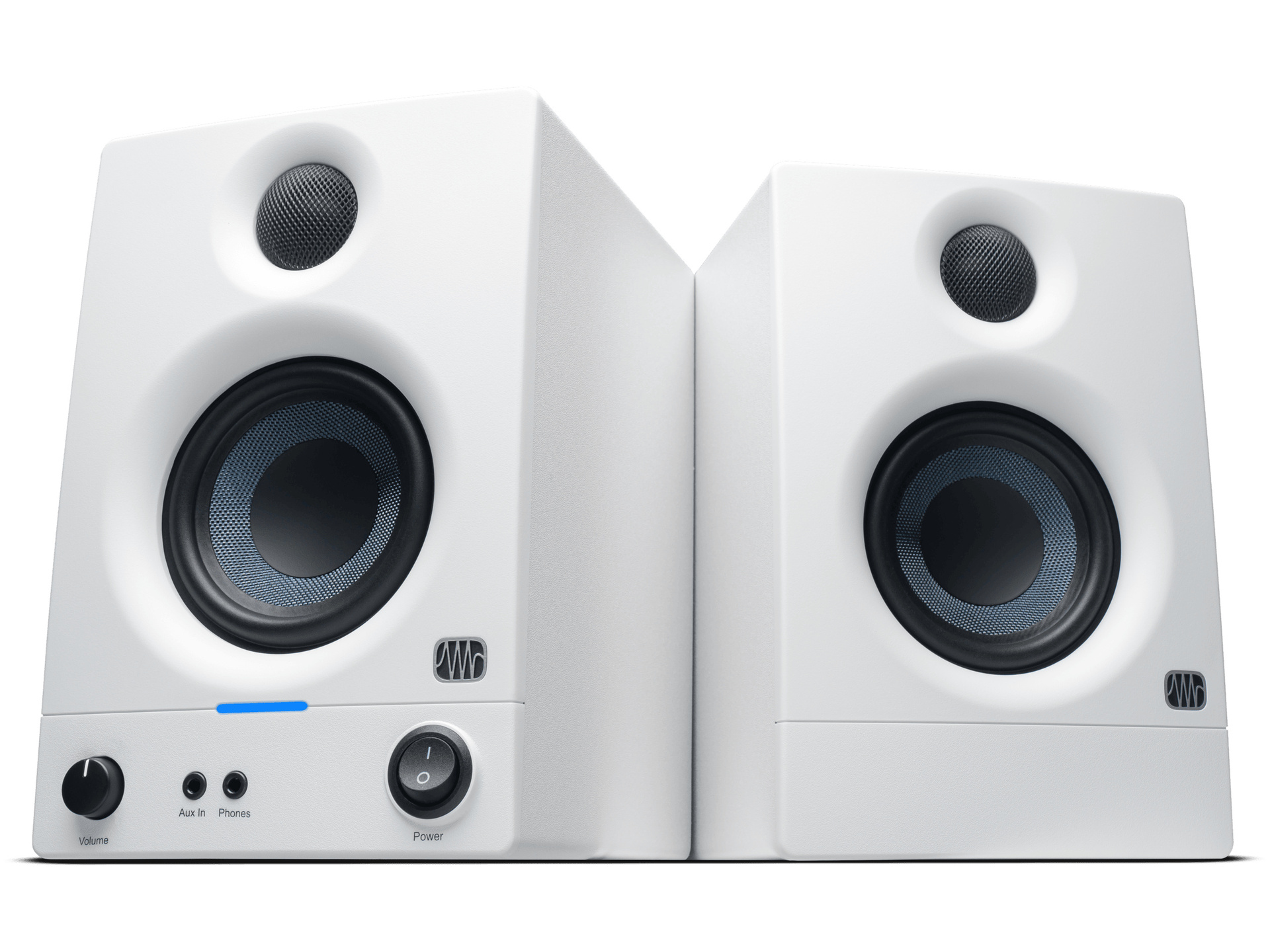 PreSonus ERIS 3.5 Active Media Reference Monitors (Pair, White)