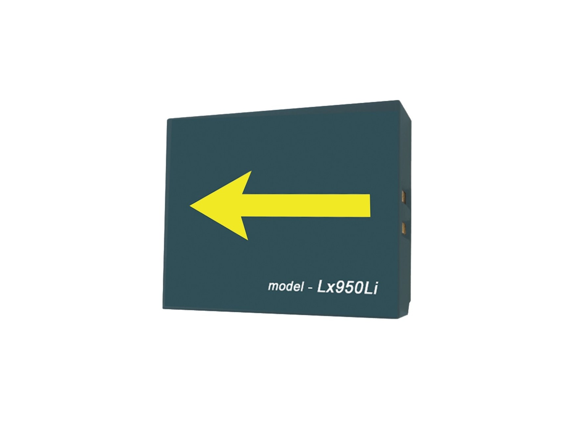 Eartec LX950LI 3.7V 950 mAH Lithium Polymer Battery