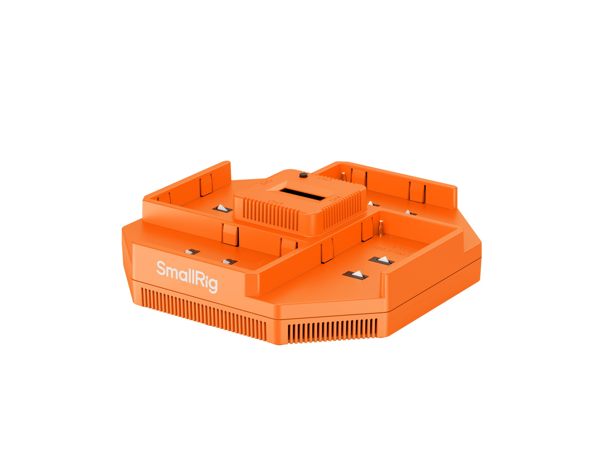 SmallRig 4837 NP-F 4-Channel Camera Battery Charger