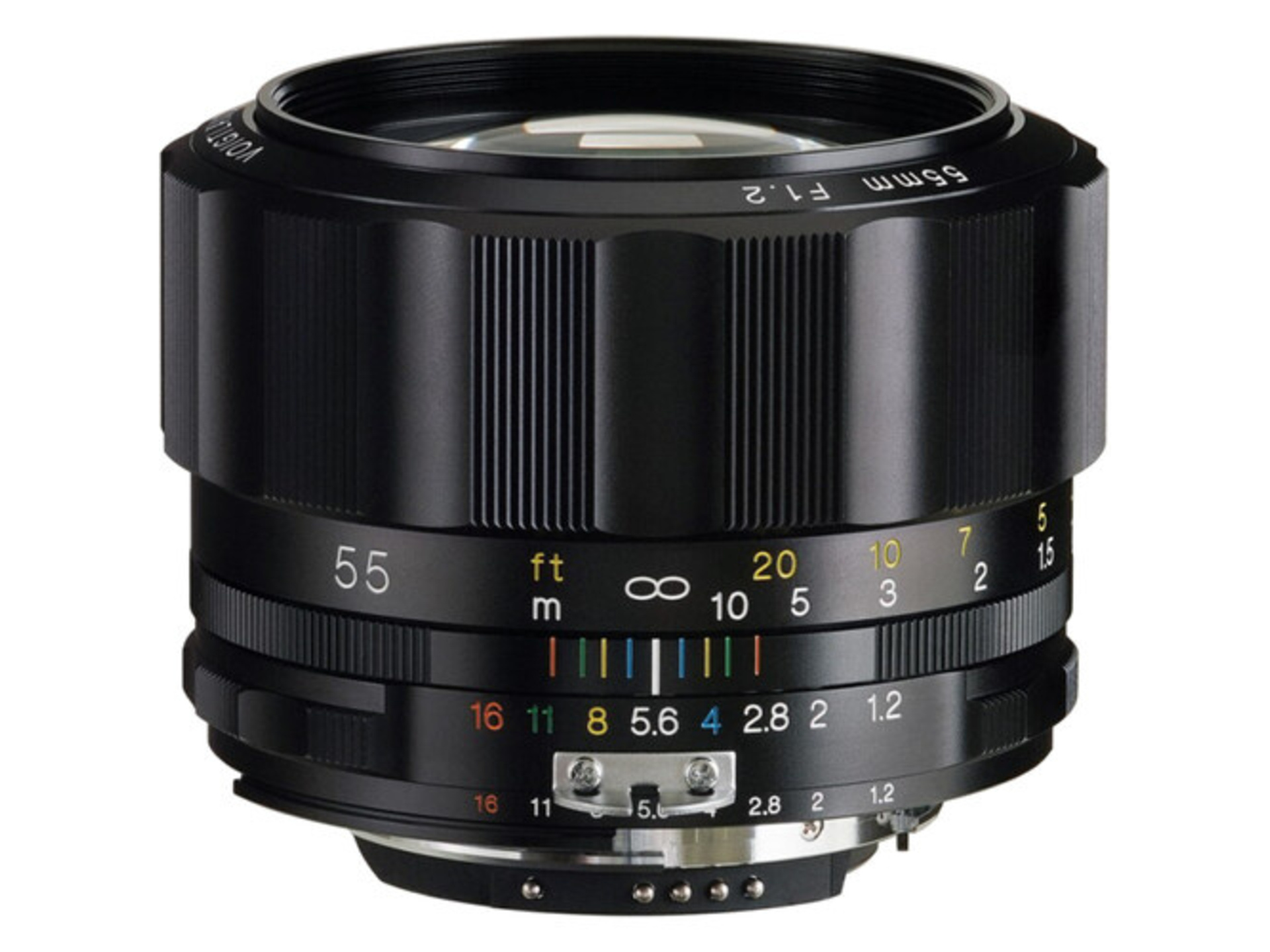 Voigtlander Nokton 55mm f/1.2 SL II Lens (Nikon F)