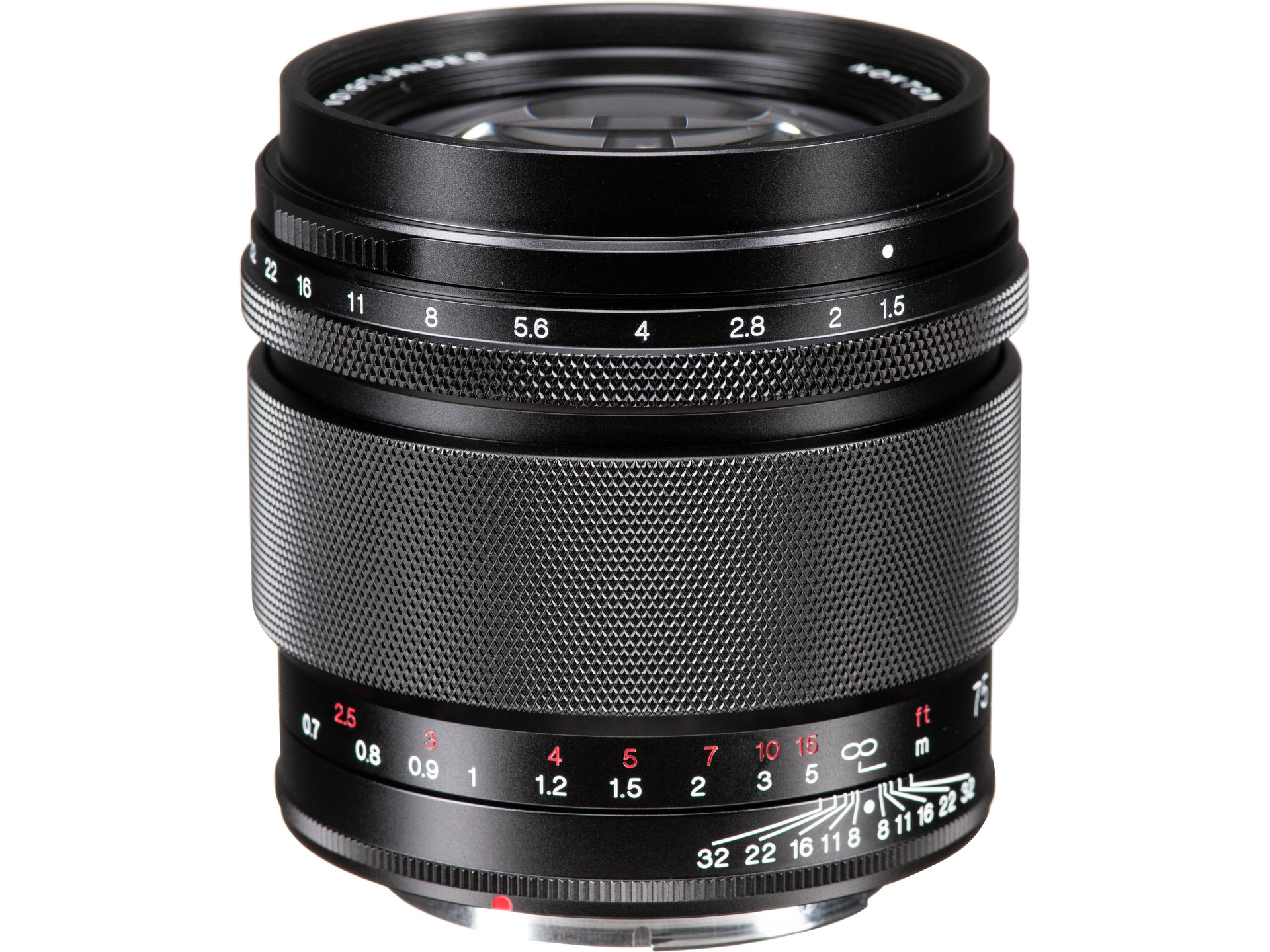 Voigtlander Nokton 75mm f/1.5 Aspherical Lens (Canon RF)