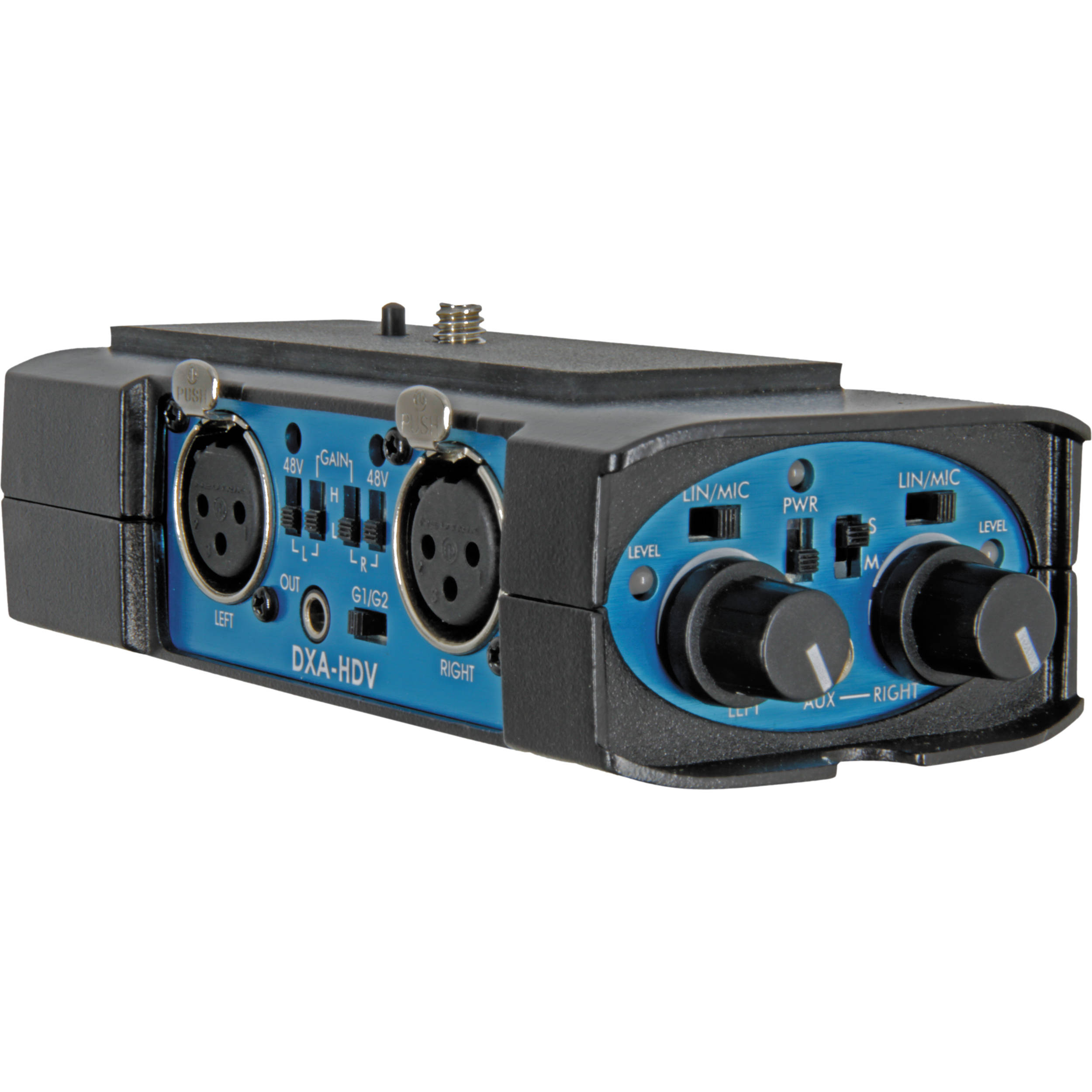 Beachtek DXA-HDV High-Performance Camcorder Adapter