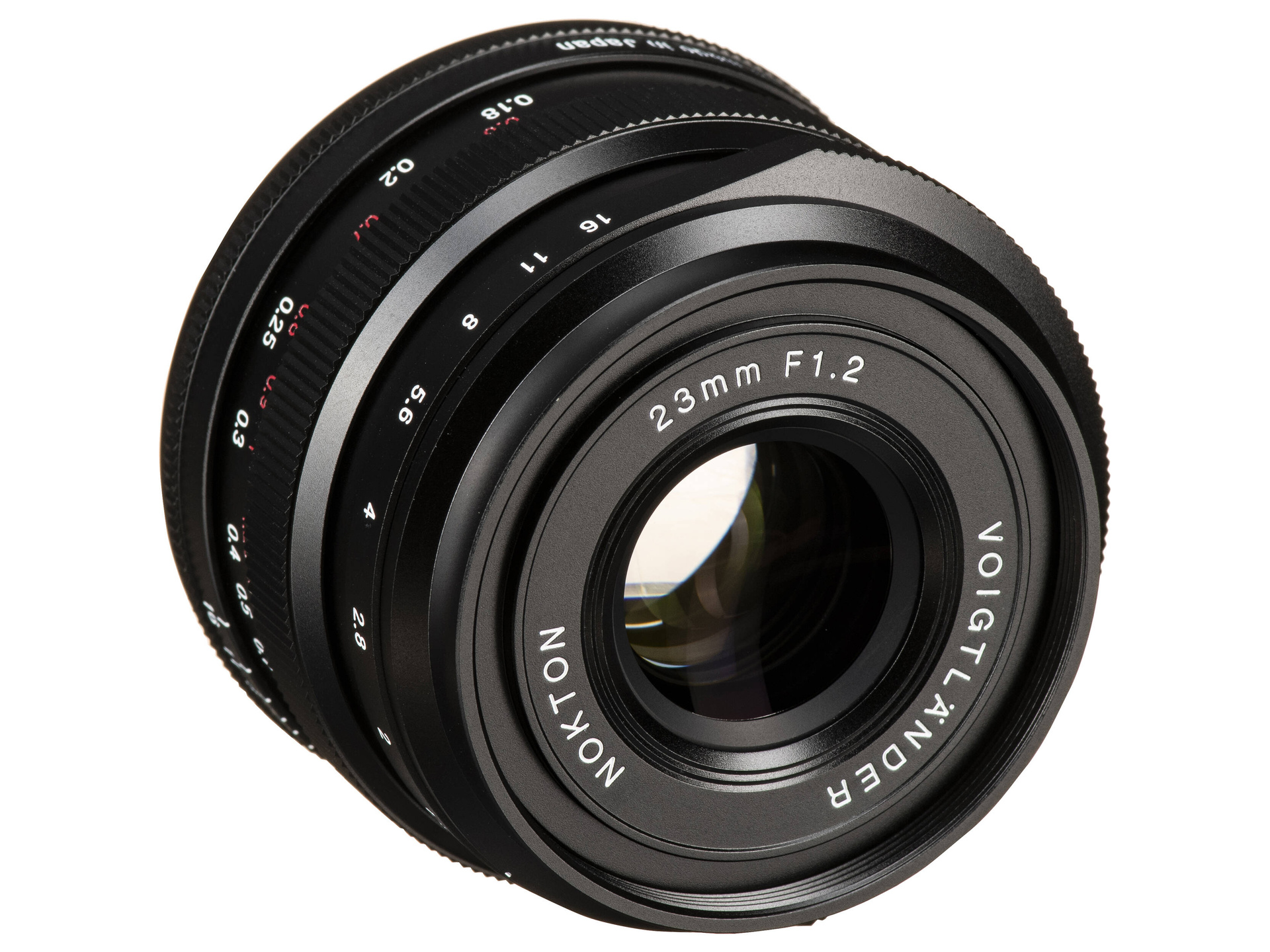 Voigtlander Nokton 23mm f/1.2 Aspherical Lens for FUJIFILM X Voigtlander Nokton 23mm f/1.2 Aspherical Lens for FUJIFILM X