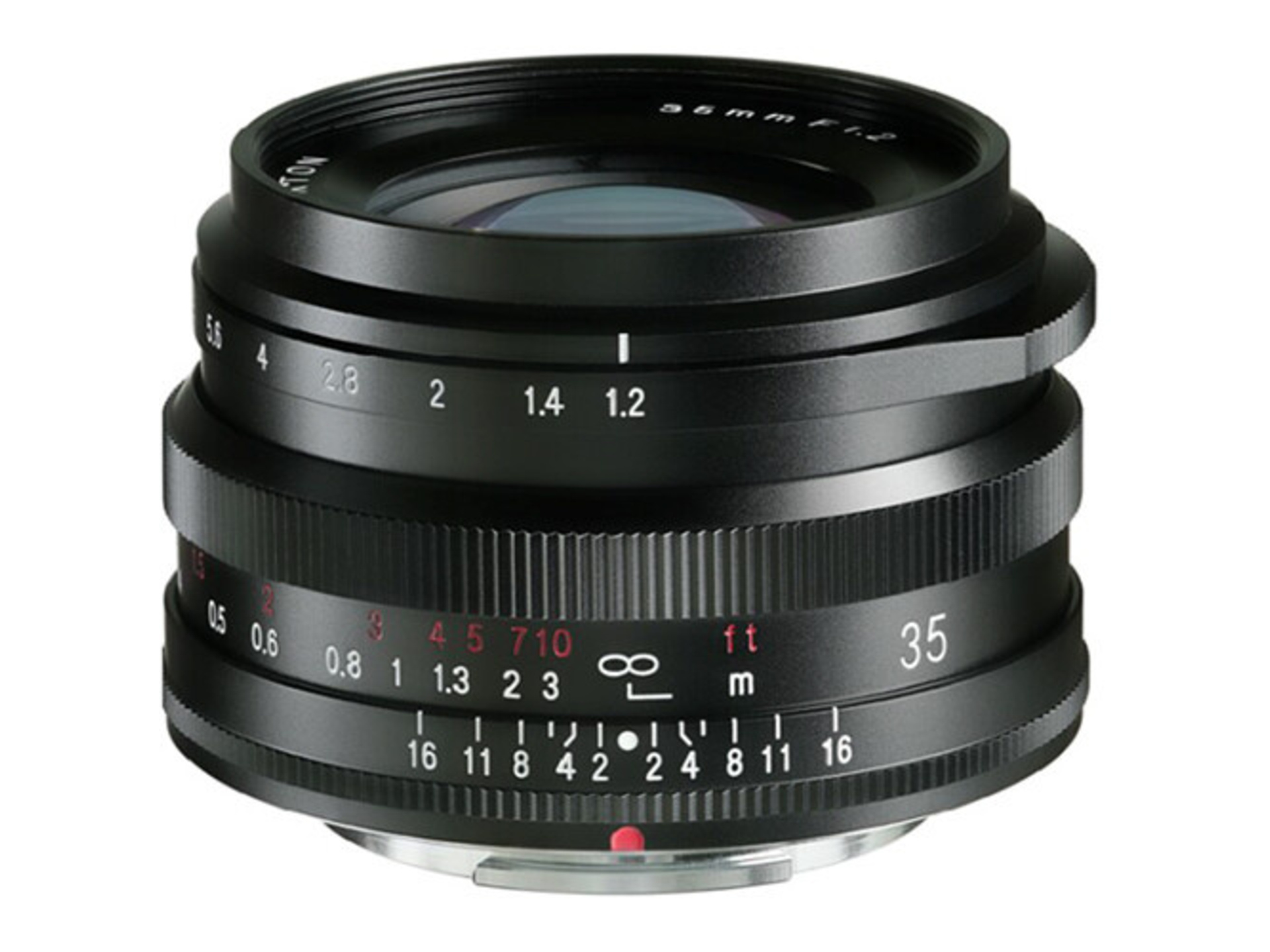 Voigtlander Nokton 35mm f/1.2 X Lens for FUJIFILM X