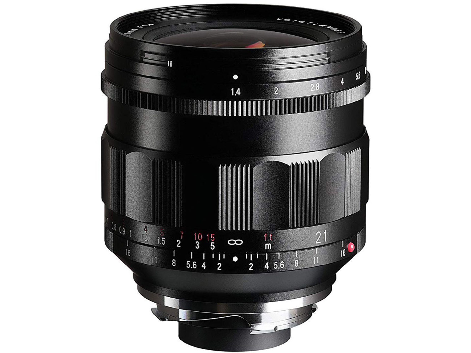Voigtlander Nokton 21mm f/1.4 Aspherical Lens