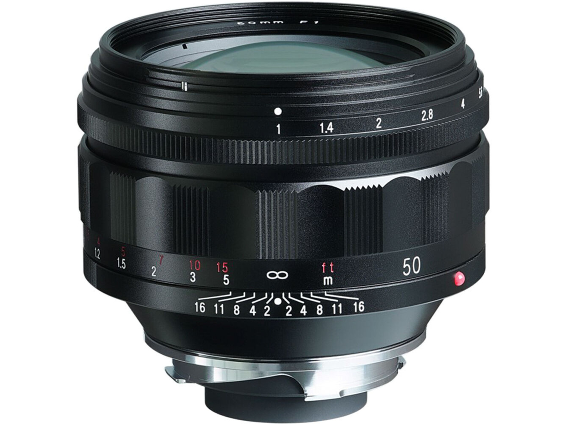 Voigtlander Nokton 50mm f/1.0 Aspherical MC Lens