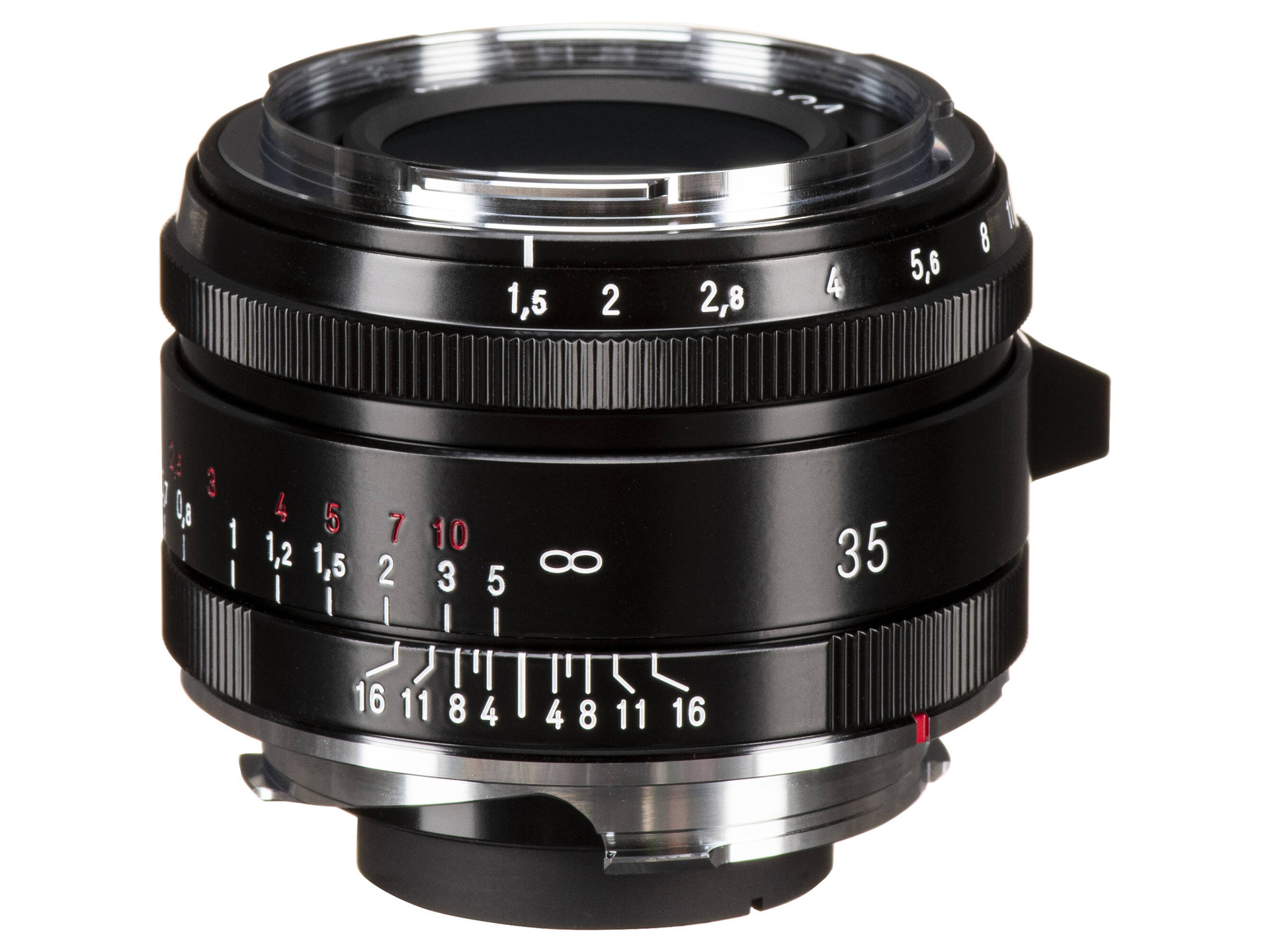 Voigtlander Nokton Vintage Line 35mm f/1.5 Aspherical Type II VM Lens (Black)