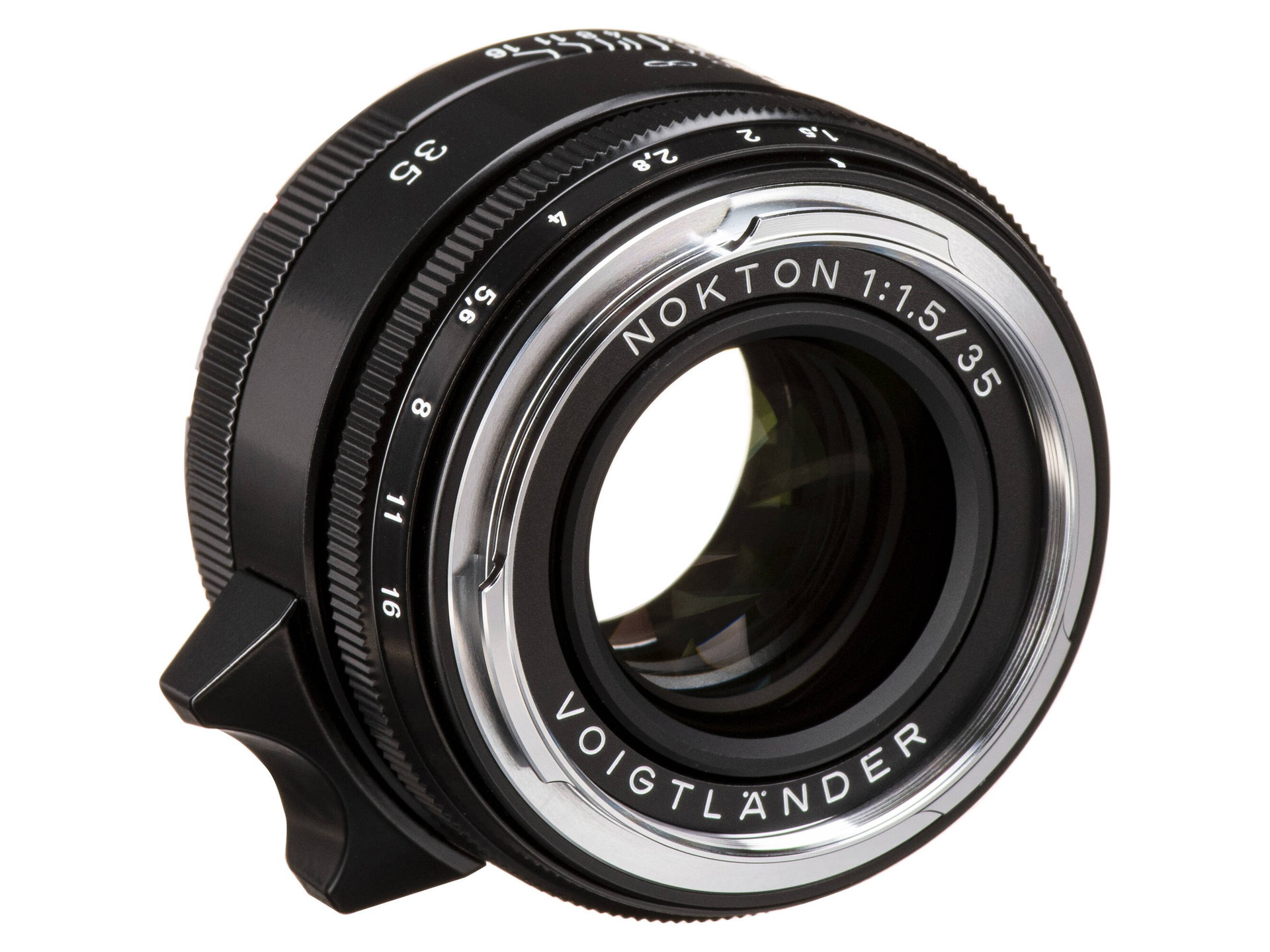 Voigtlander Nokton Vintage Line 35mm f/1.5 Aspherical Type II VM