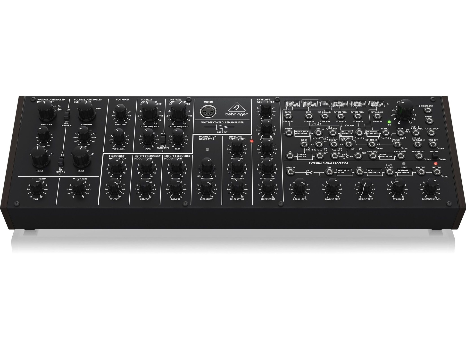 Behringer K2 MKII Analog/Semi-Modular Synth