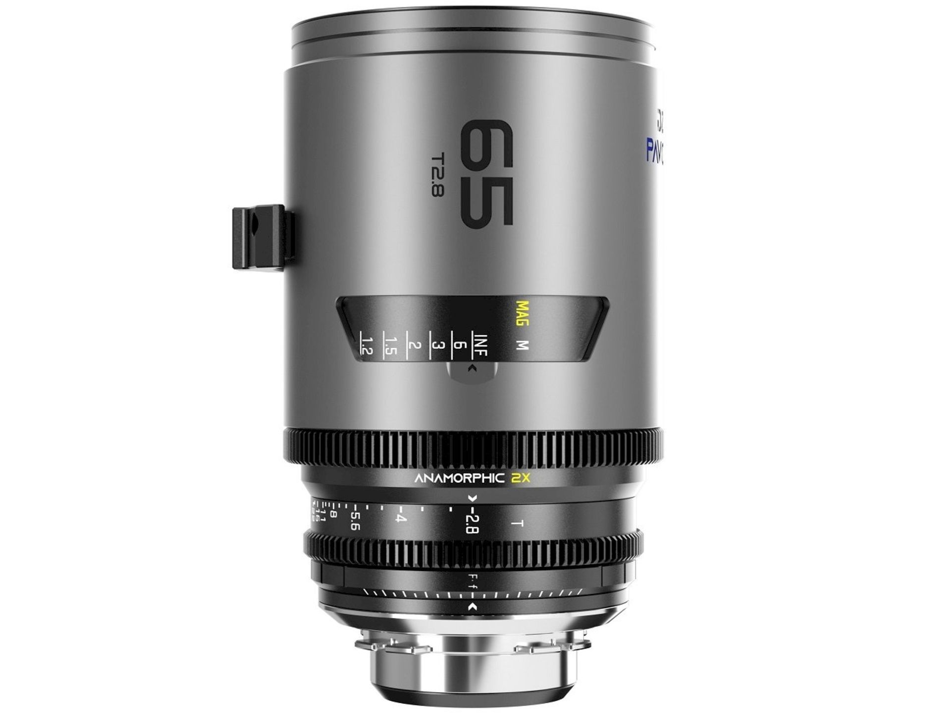 DZOFilm PAVO 65mm T2.8 2x Anamorphic Prime Lens (Blue Coating, PL/EF Mount, Meters)