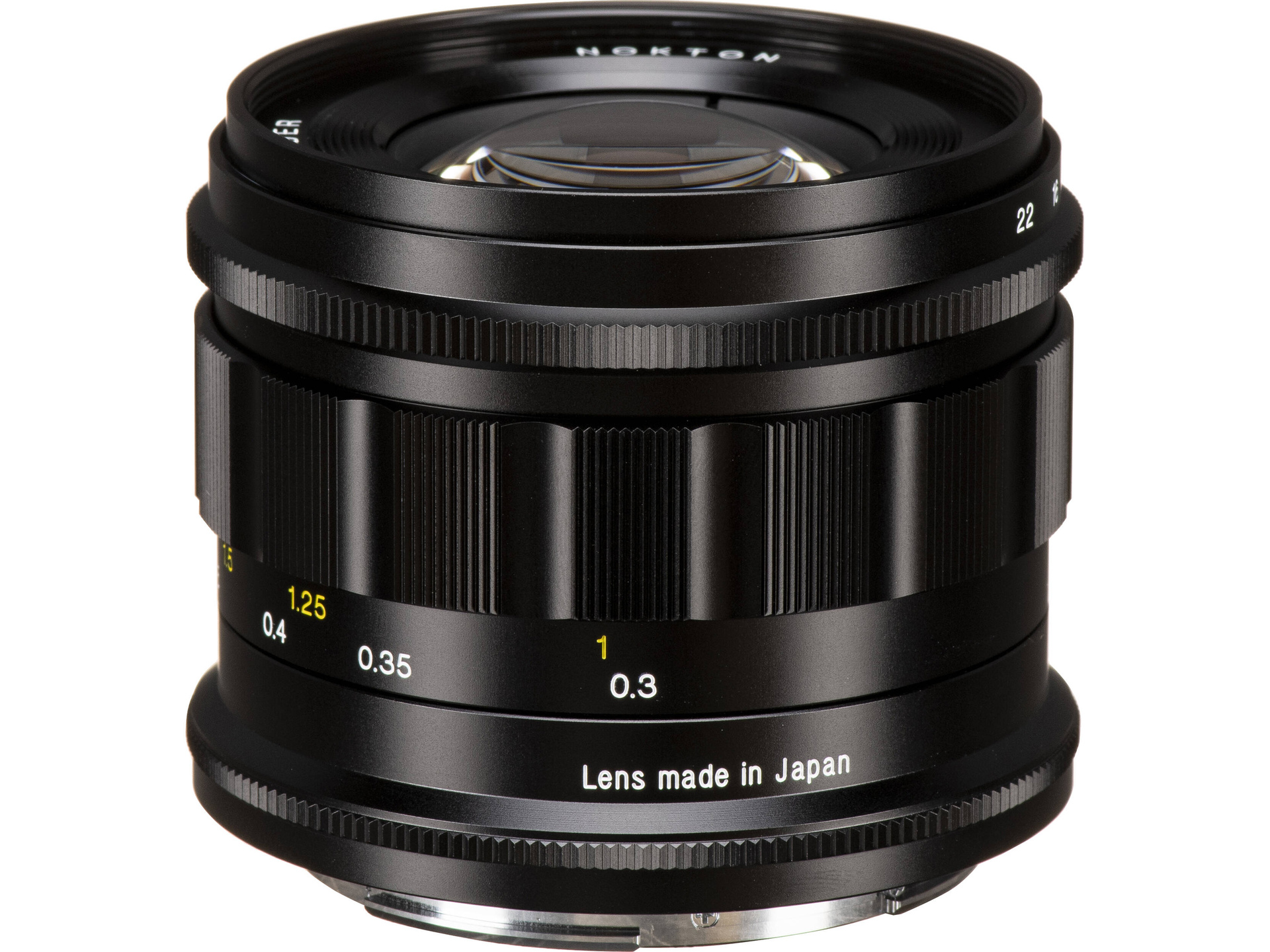 NOKTON 40mm F1.2 Aspherical - 株式会社コシナ
