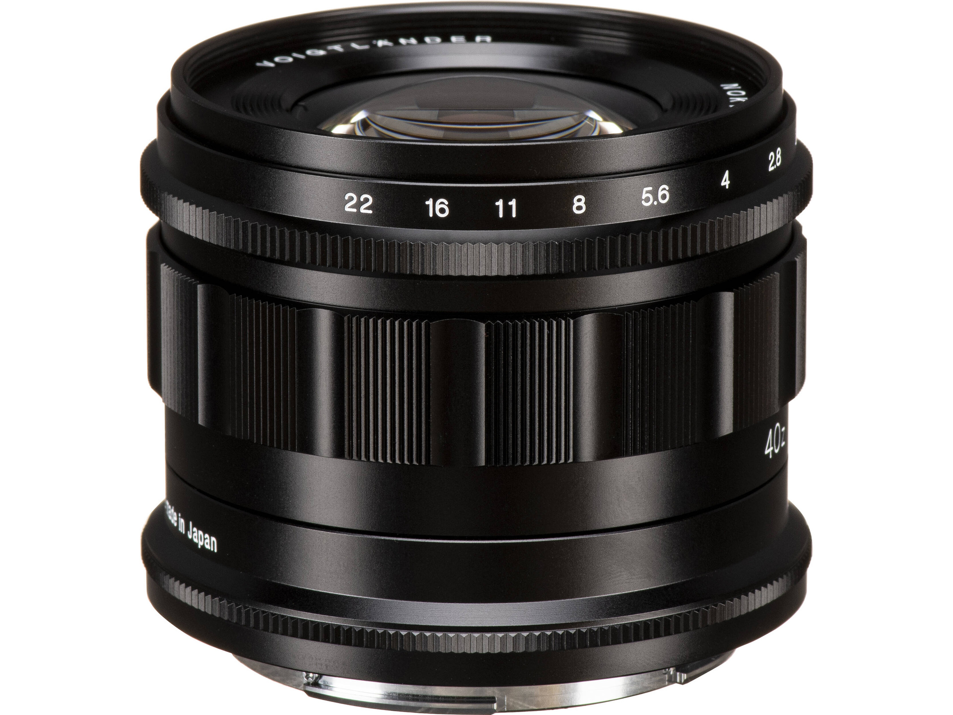 NOKTON 40mm F1.2 Aspherical - 株式会社コシナ