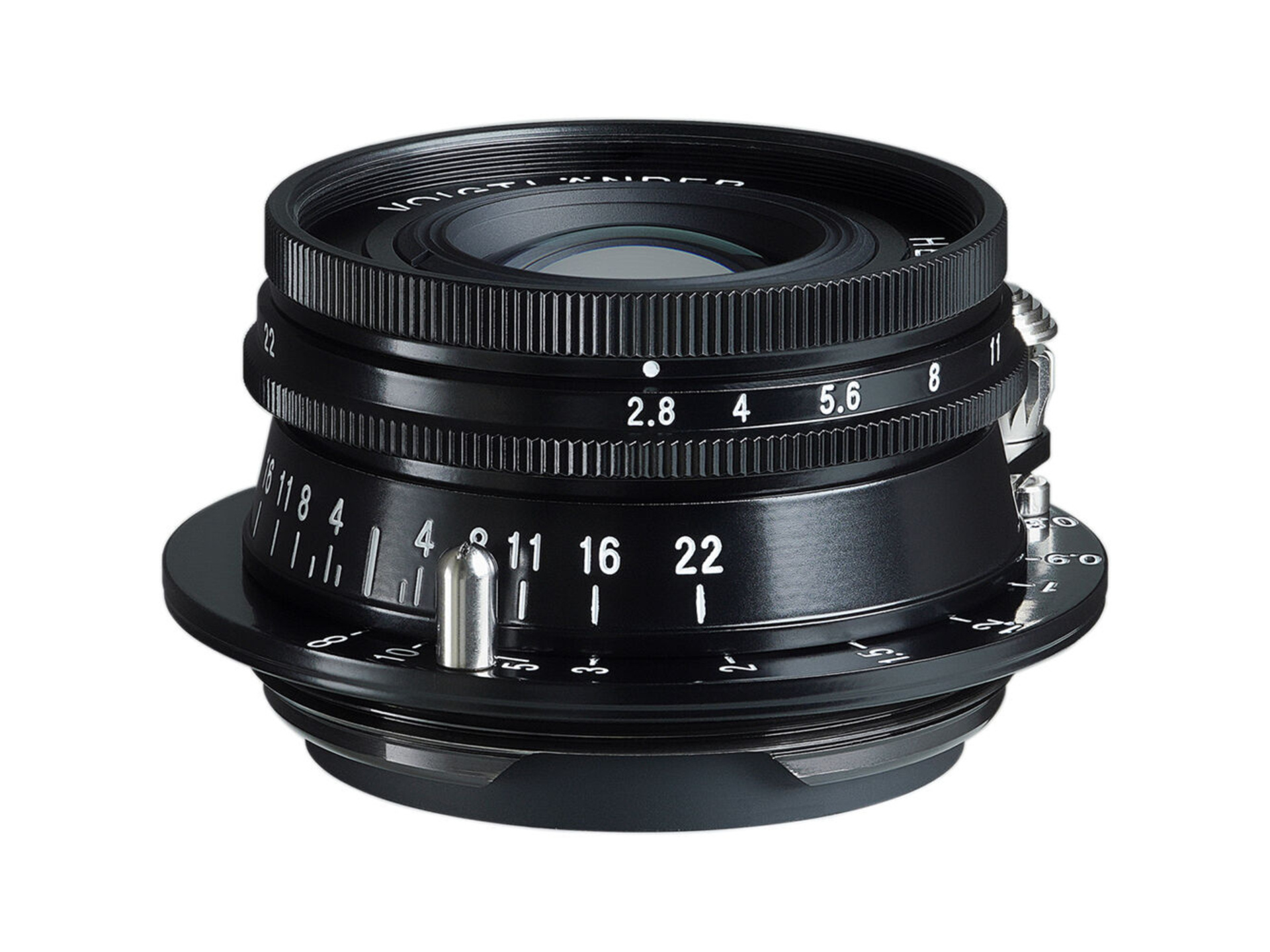 Voigtlander Heliar 40mm f/2.8 Aspherical L39 Lens (Black)