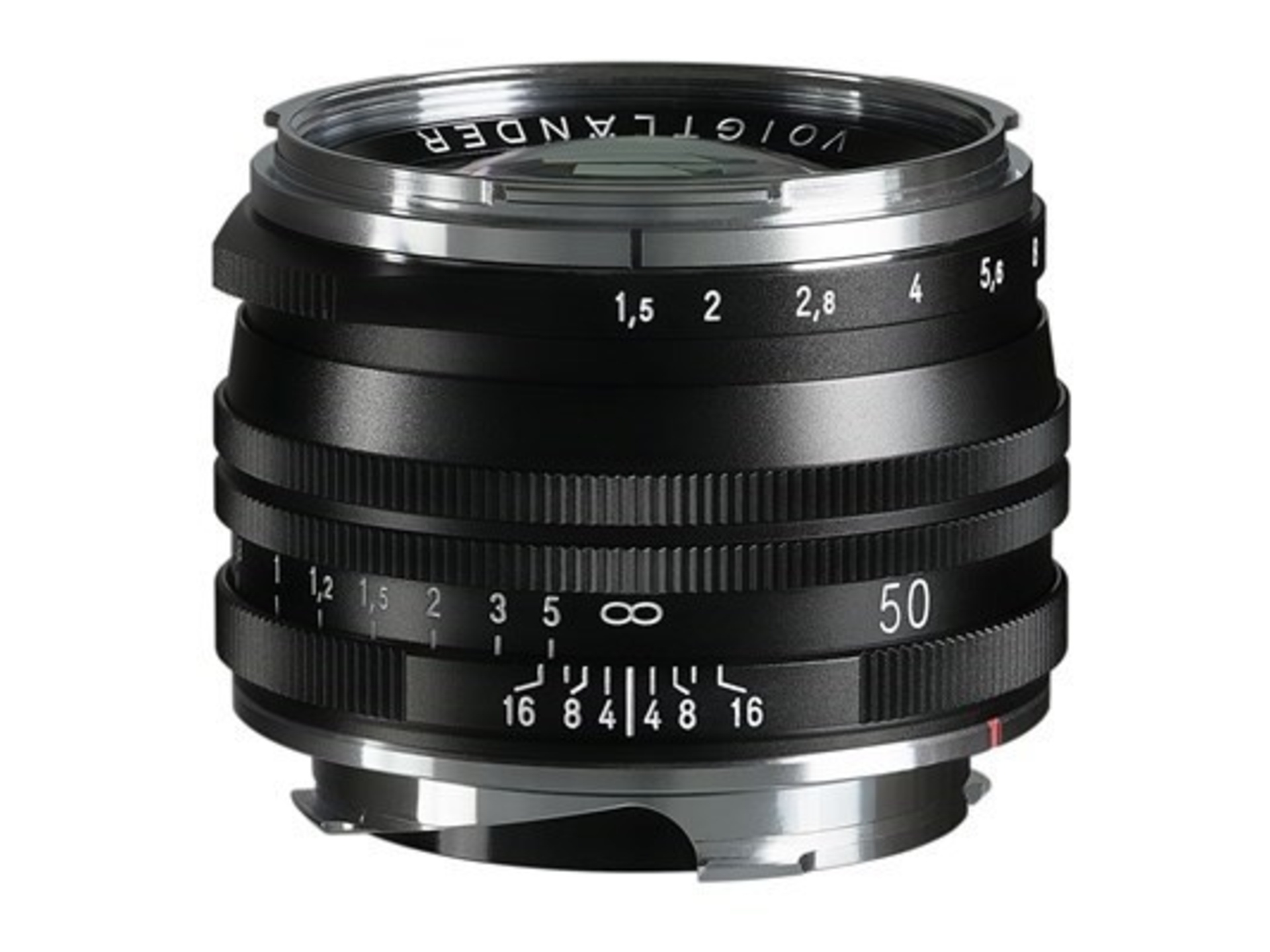 Voigtlander Nokton 50mm f/1.5 Vintage Line Aspherical II SC Lens (Black)