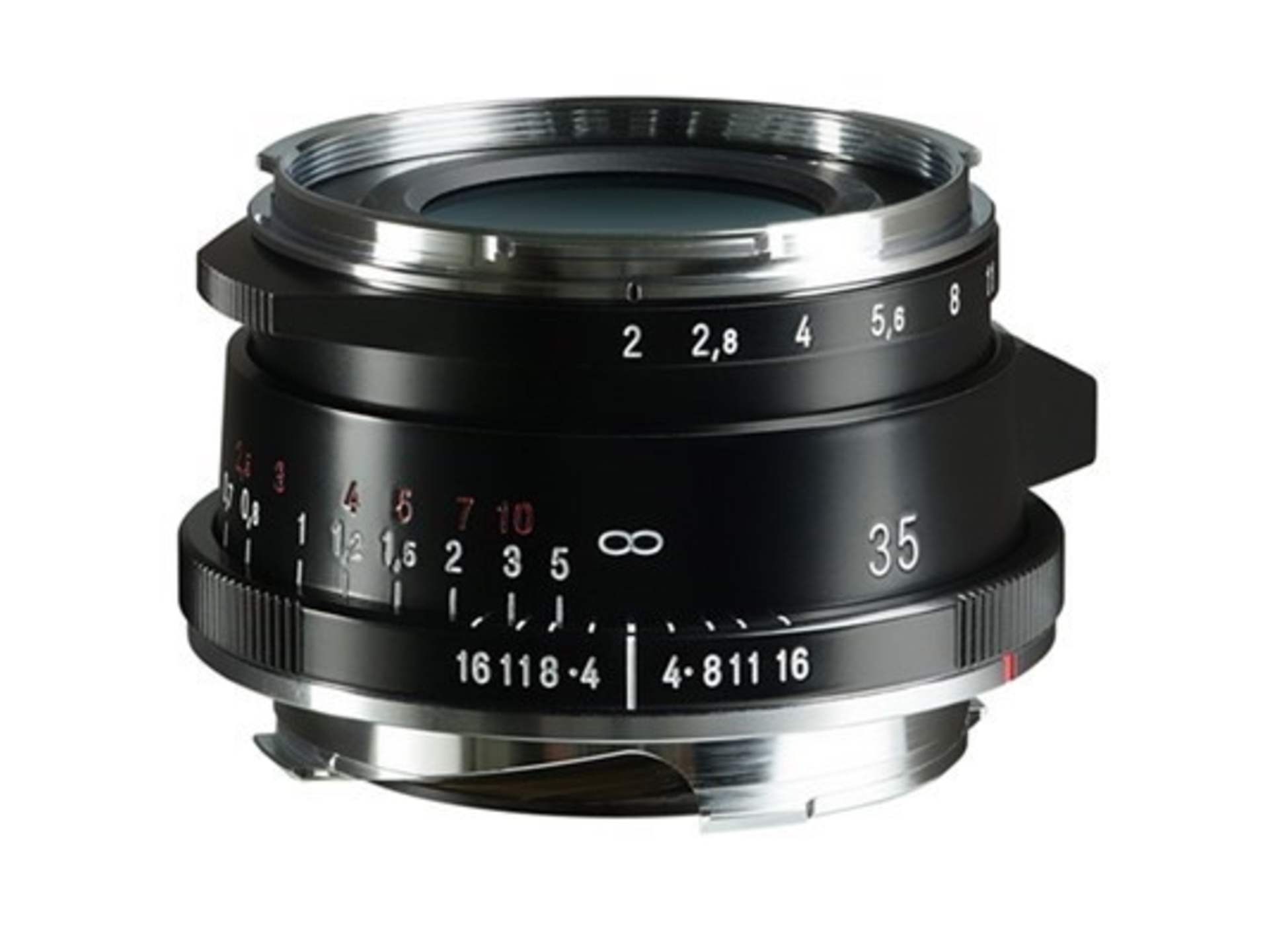 Voigtlander Ultron Vintage Line 35mm f/2 Aspherical Type II VM Lens (Black)