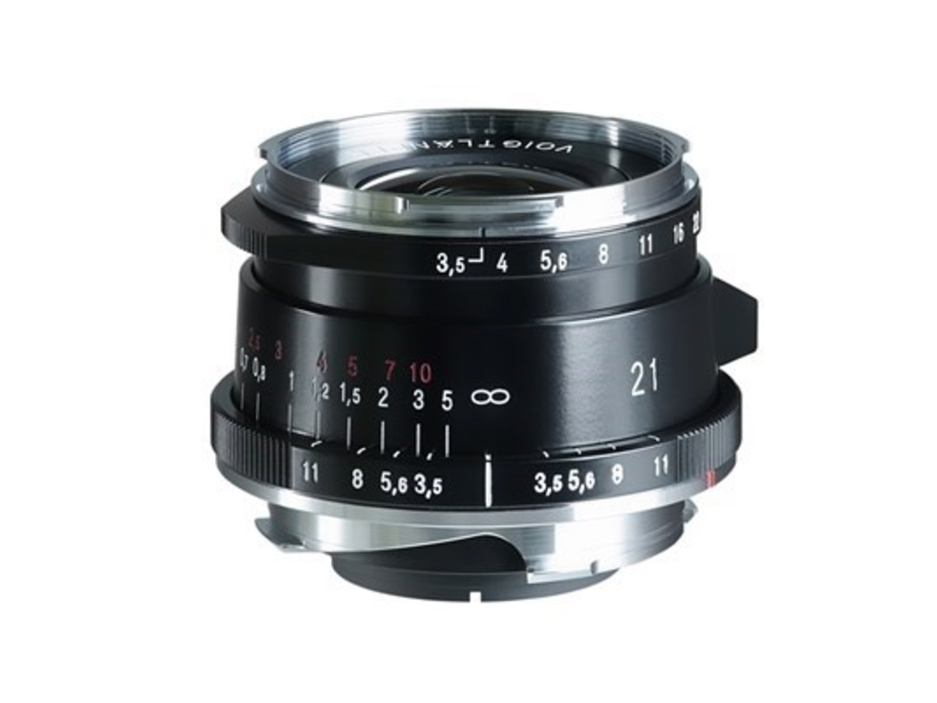 Voigtlander 21mm f/3.5 COLOR-SKOPAR Aspherical Vintage Line Type II Lens (Black)