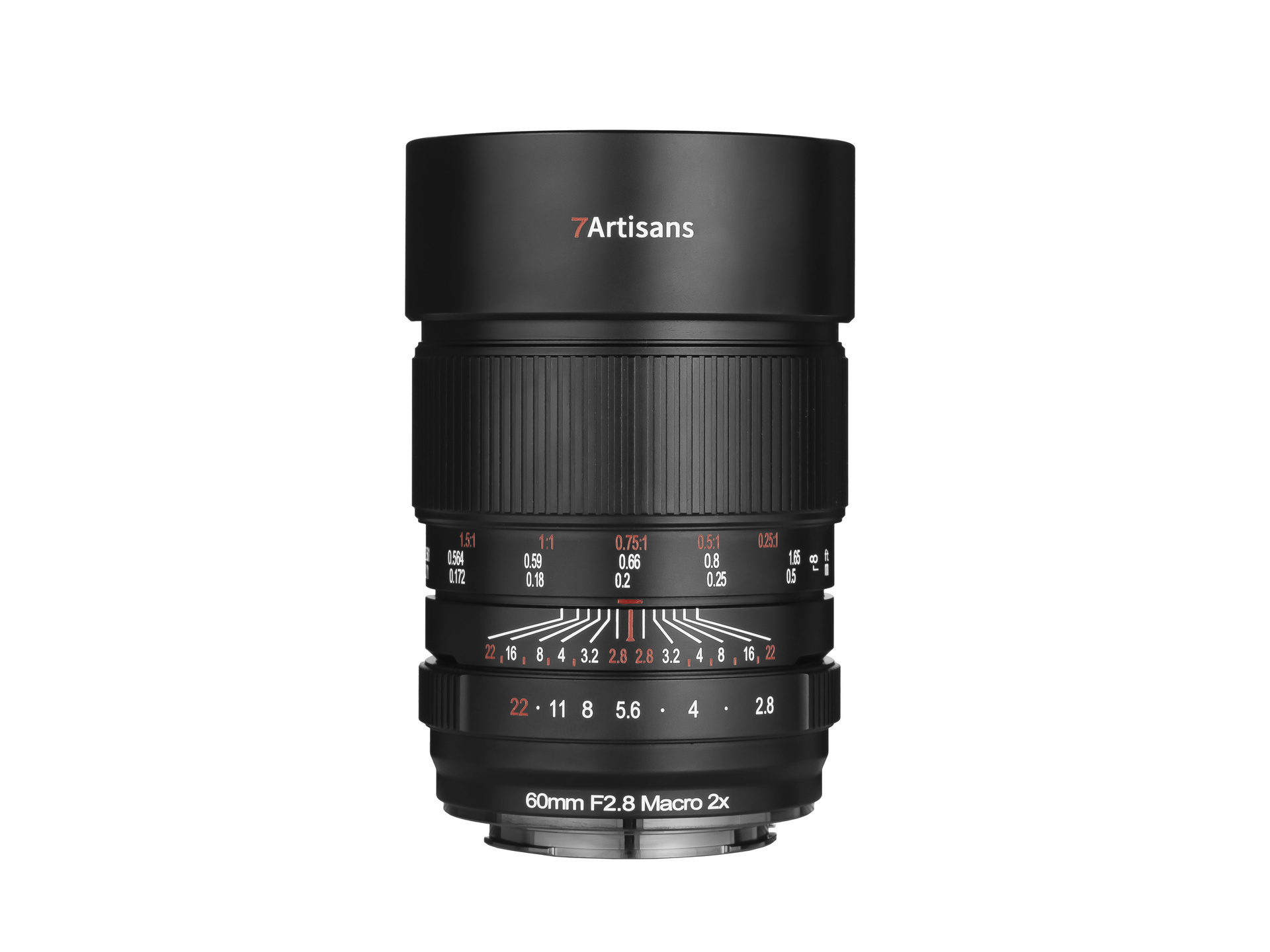 7Artisans 60mm f/2.8 Macro 2x Lens (Canon EOS-R)