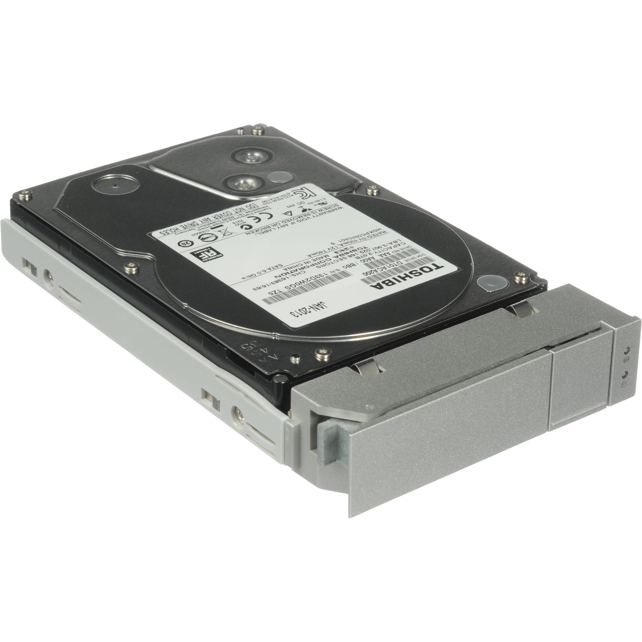 Promise Technology 2TB SATA Drive Module with Carrier for Pegasus R Series RAID Systems