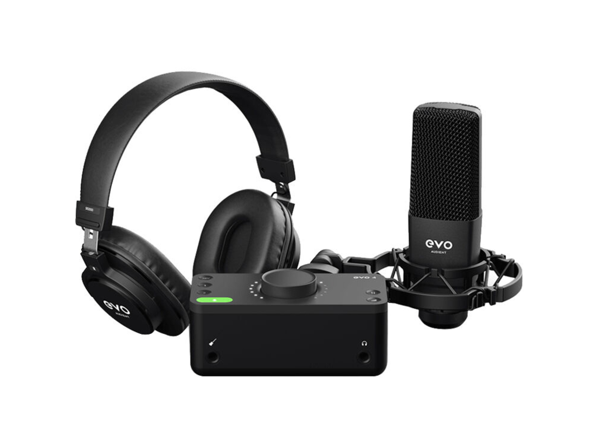 Audient EVO Start Recording Bundle