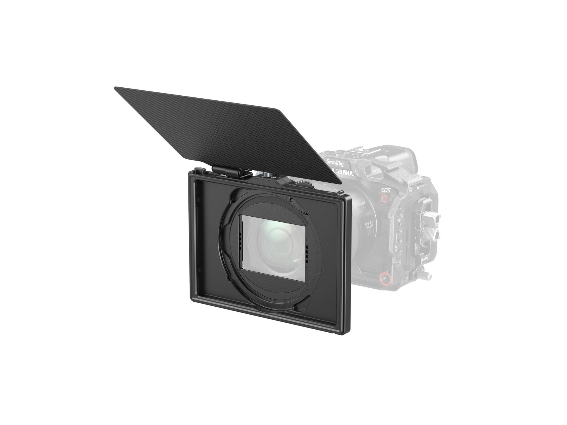 SmallRig 4409 LITE Matte Box with Adjustable Clamp
