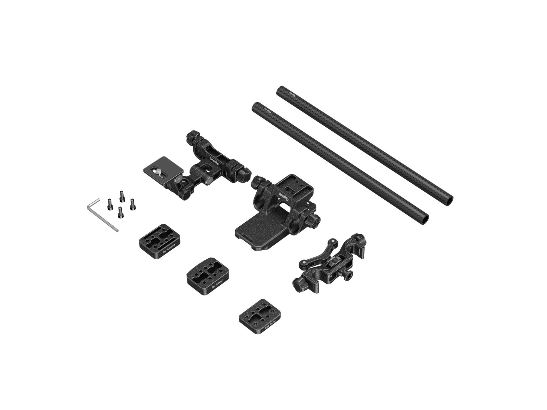 SmallRig 4722 Wildlife Photography Kit (Touch & Go Plate S)
