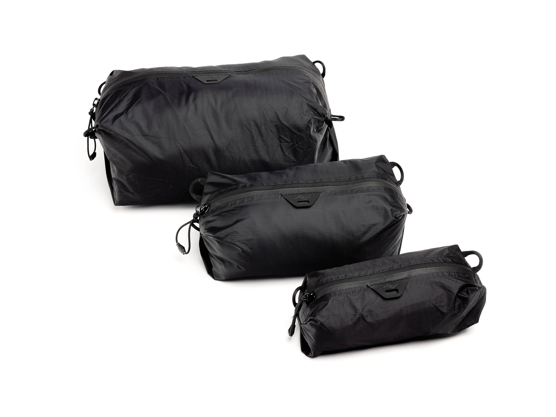 Peak Design Ultralight Packing Cube Bundle (Black, Set of 3)